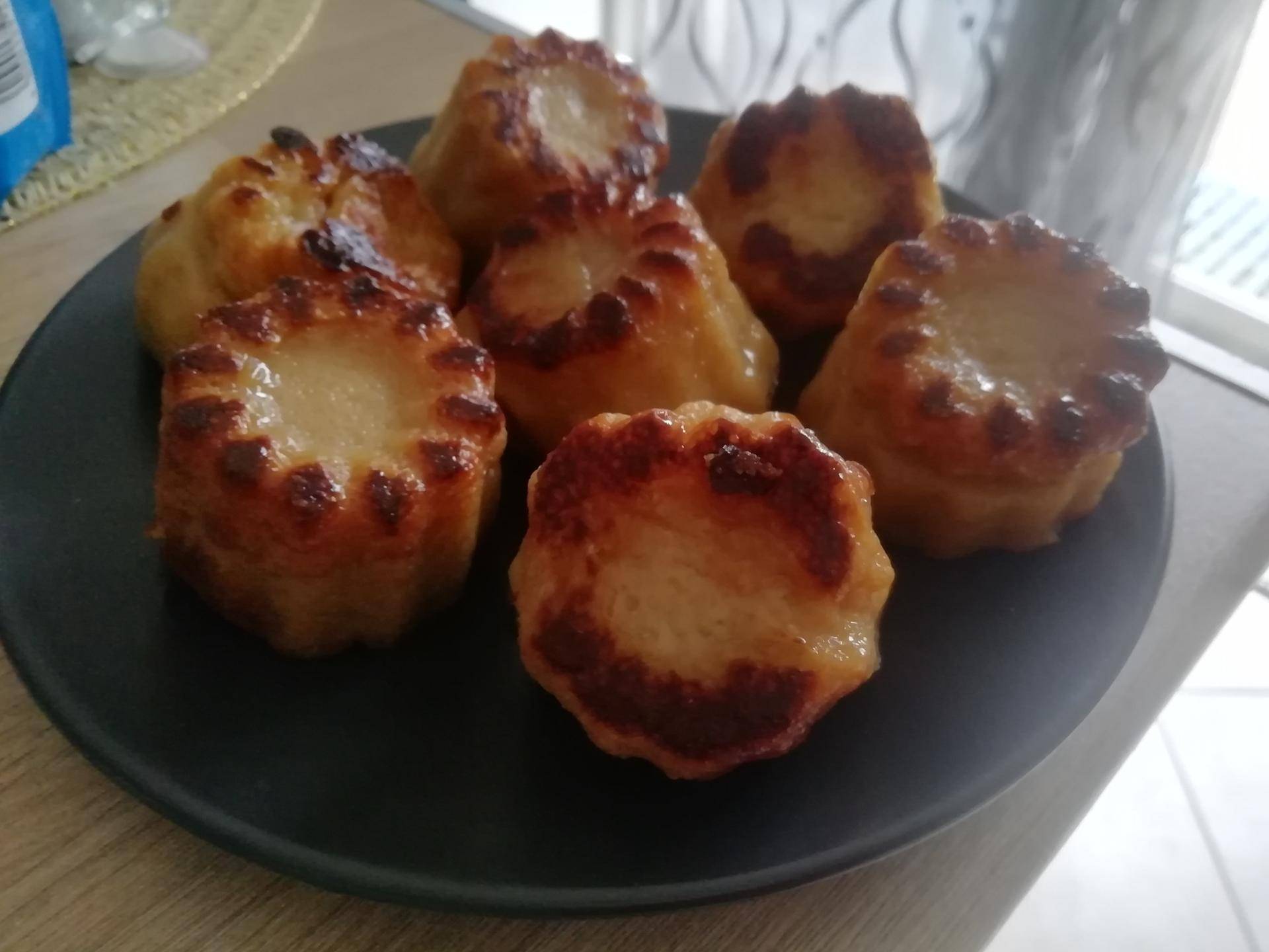 Les Cannelés d'Alex - Recette Cake Factory | Tefal