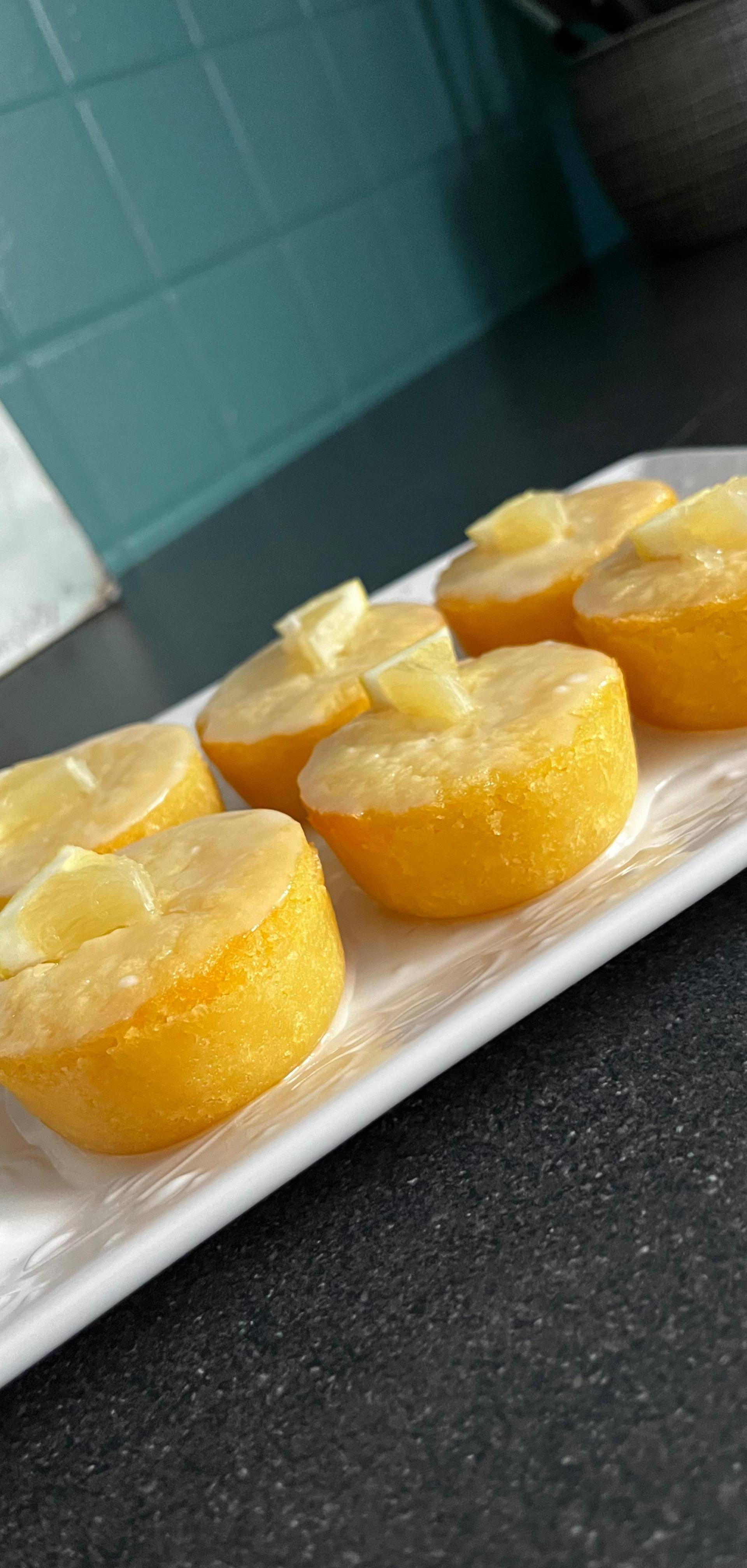 Super fondant au citron - Recette Cake Factory Délices | Tefal