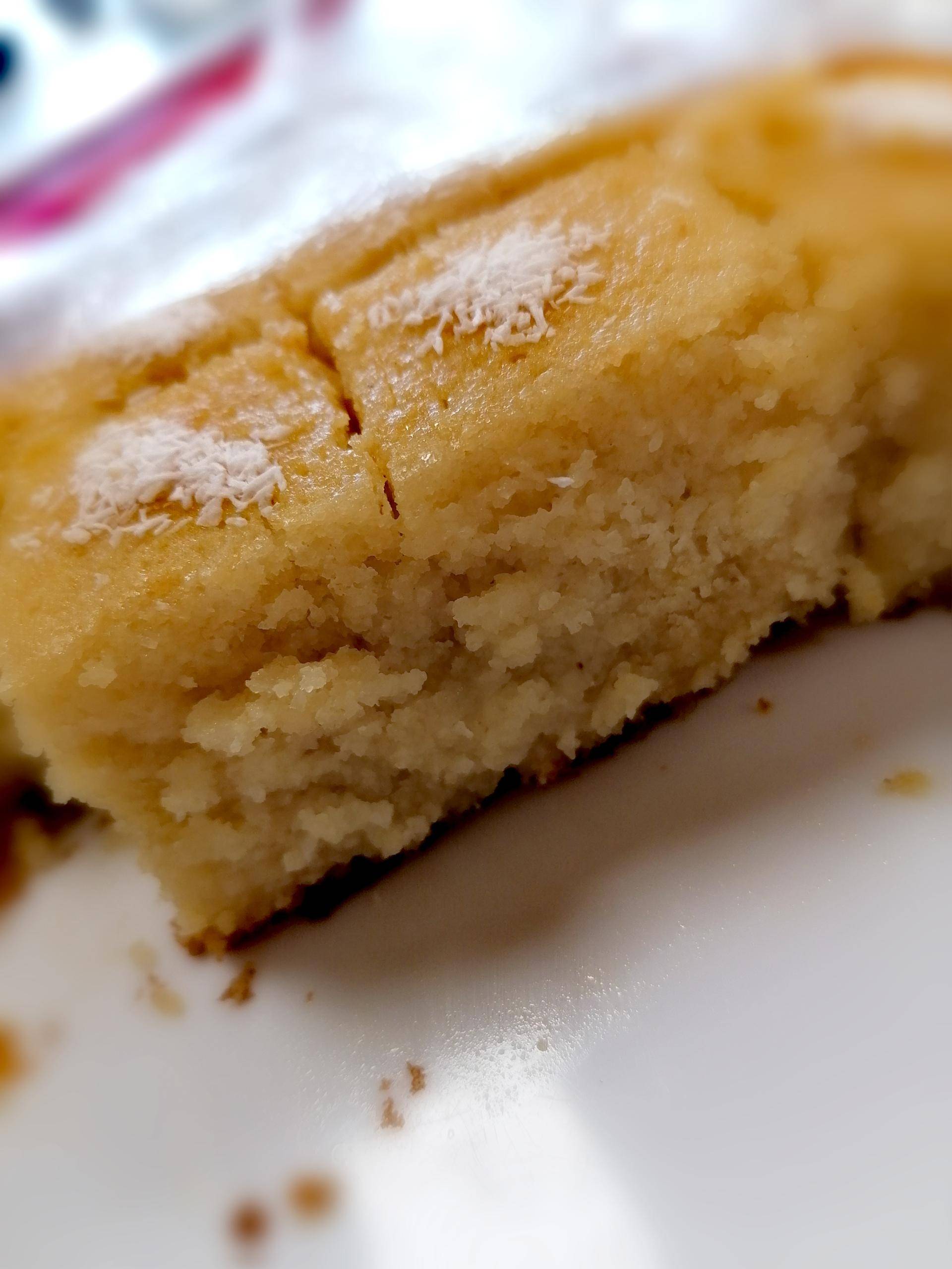 Basboussa à la noix de coco - Recette Cake Factory | Tefal