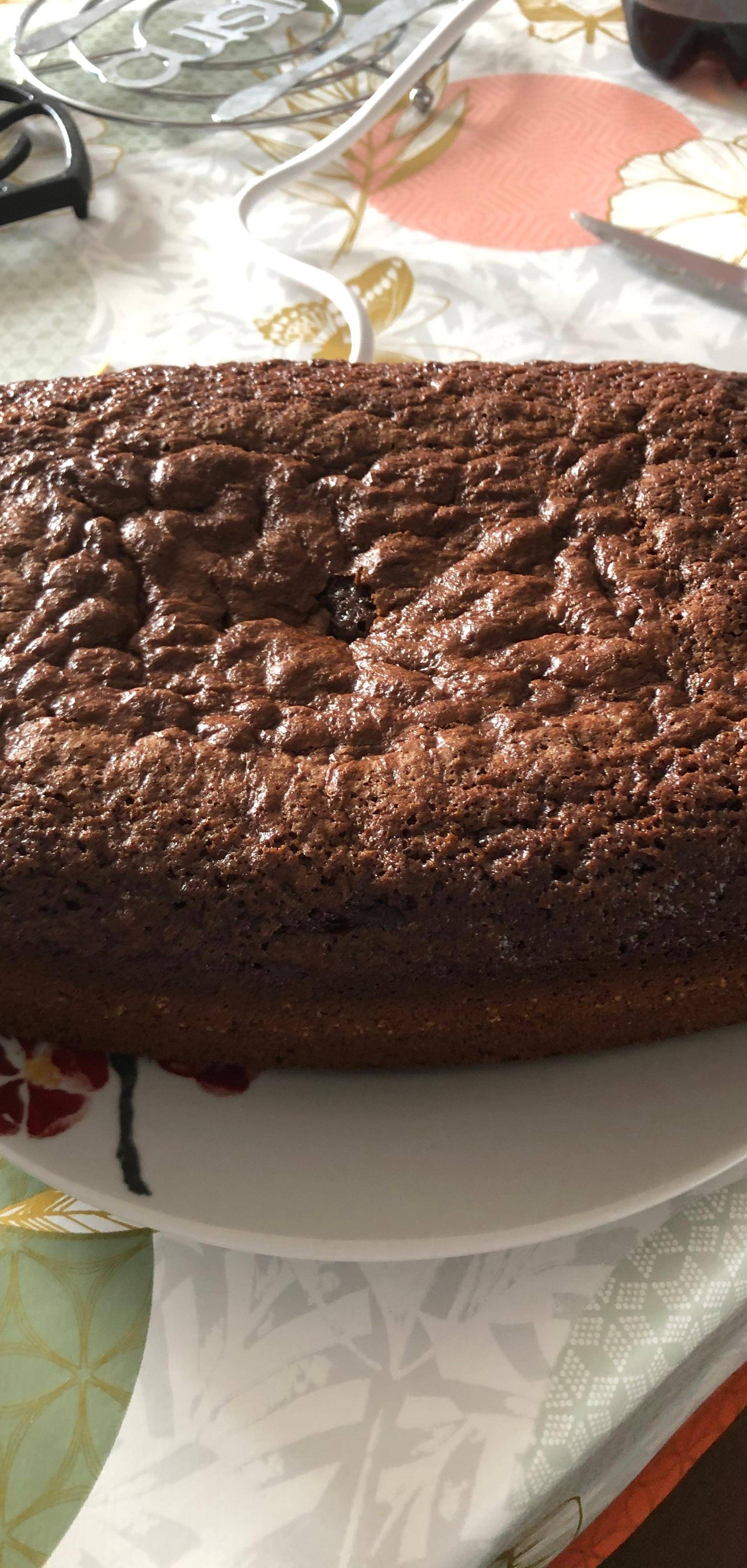 Gâteau Danette chocolat - Recette Cake Factory | Tefal