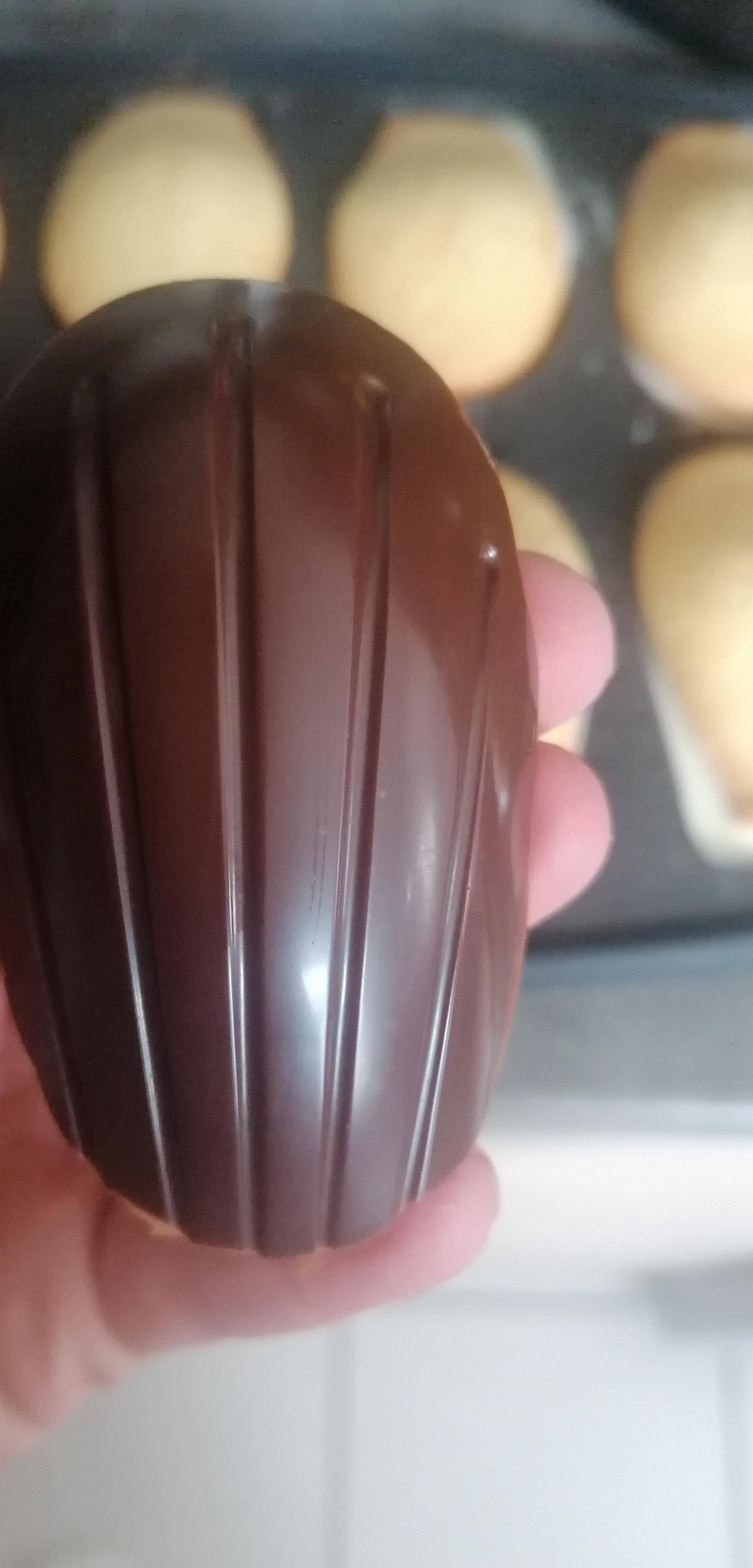Madeleine coque chocolat - Recette Cake Factory | Tefal