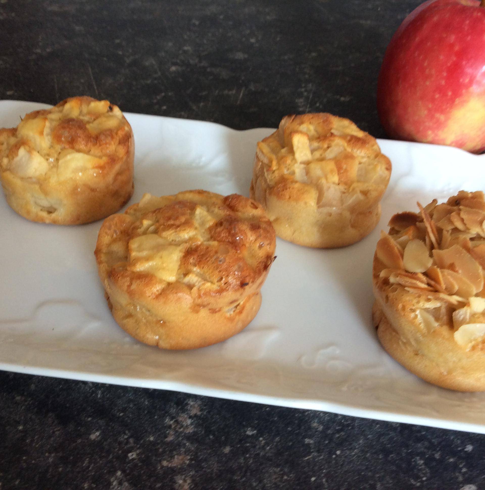 Muffin léger aux pommes - Recette Cake Factory | Tefal