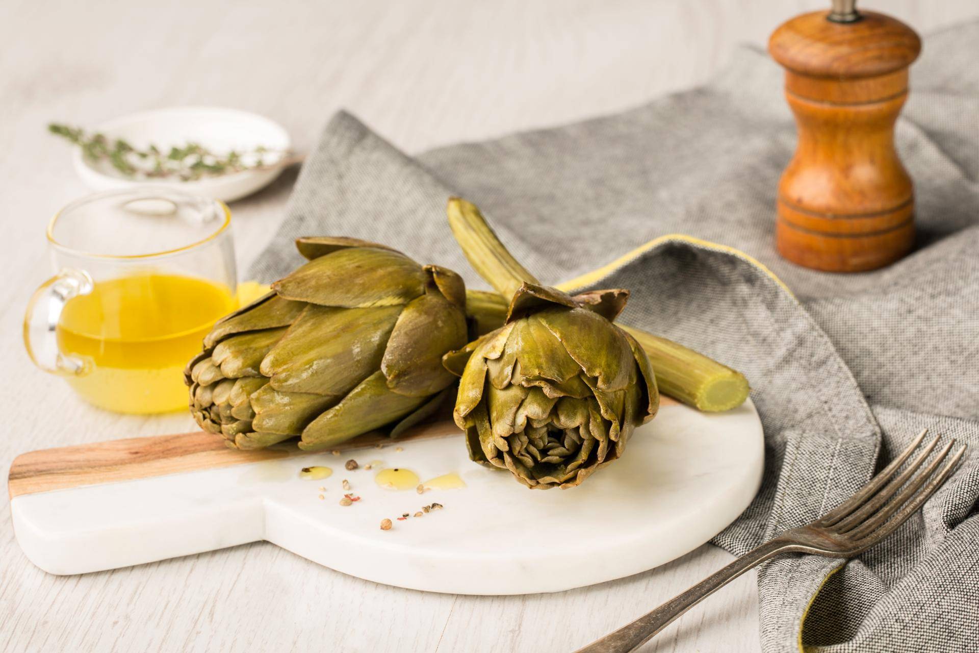 Artichauts braisés à la romaine - Recepten undefined | Tefal