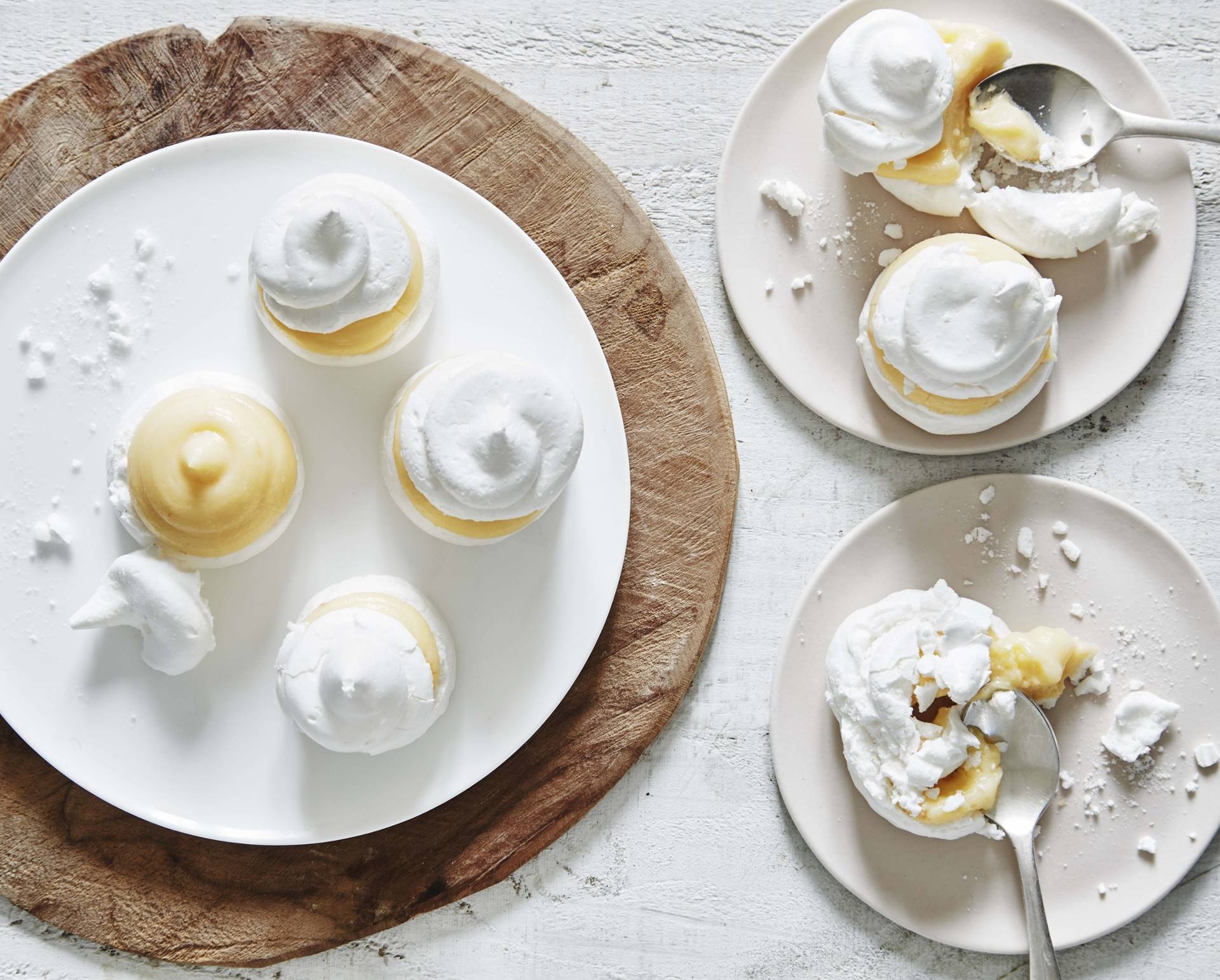 Meringues met grapefruit - Recepten Cake Factory | Tefal