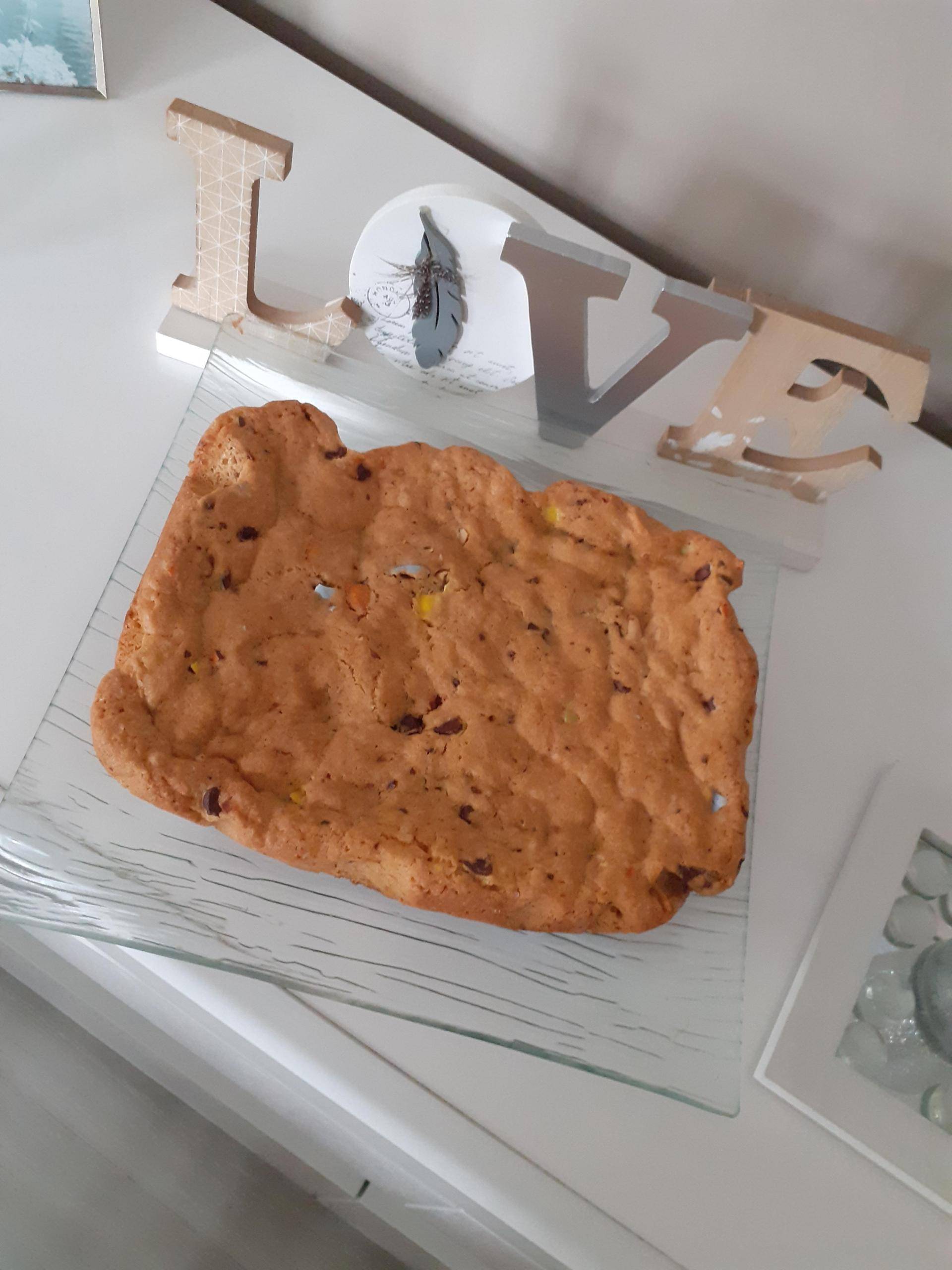 Cookie Géant aux M&M'S - Recepten Cake Factory | Tefal