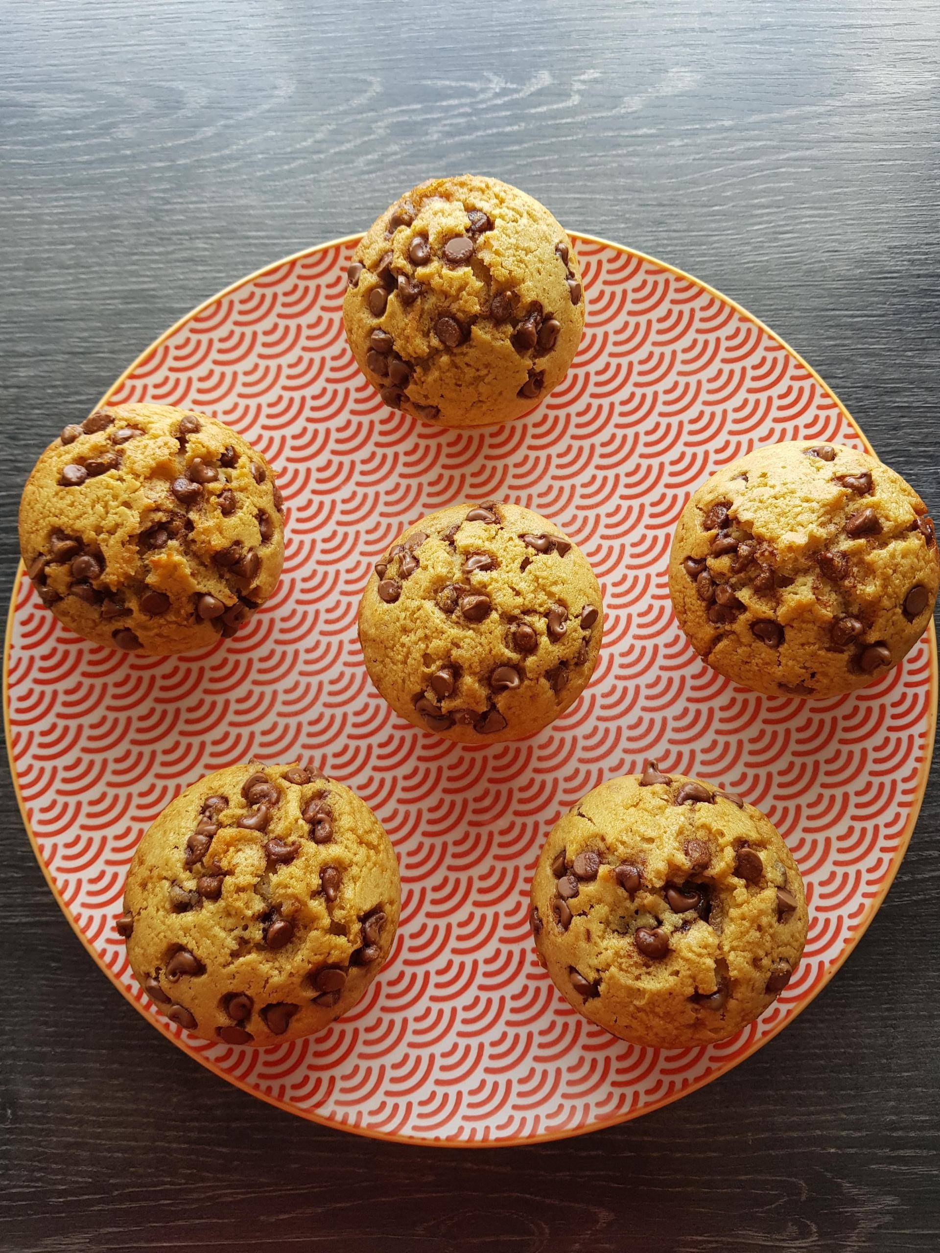 Muffins américains coeur Nutella - Recepten Cake Factory | Tefal