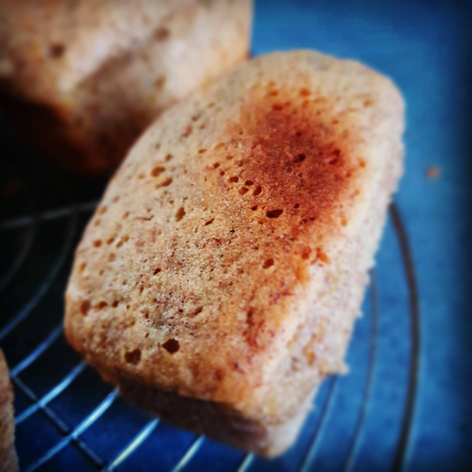 Banana Bread sans lactose sans gluten - Recepten Cake Factory | Tefal