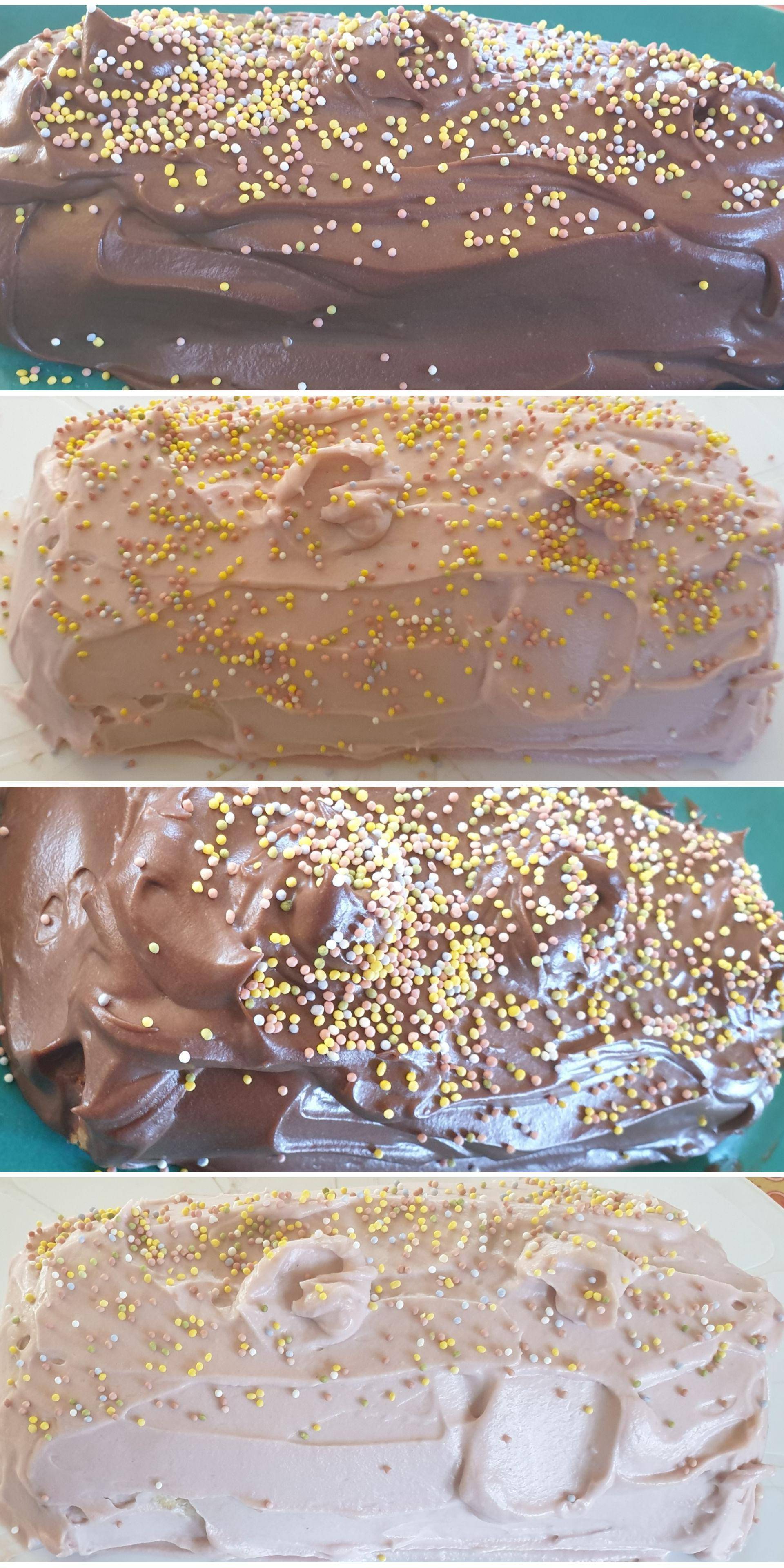 Bûche de Noël - Recette Cake Factory | Tefal