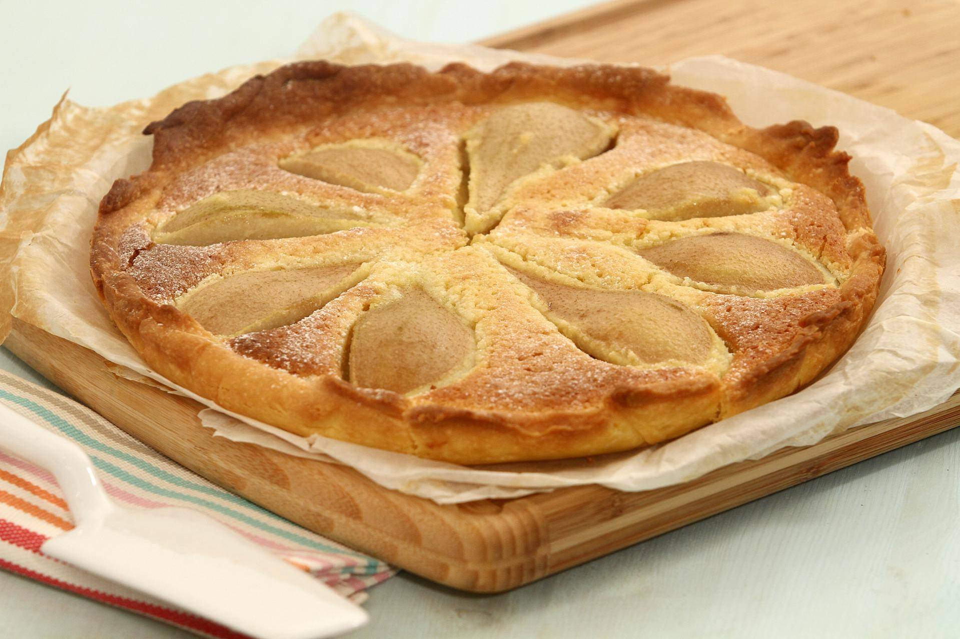Tarte aux poires bourdaloue - Recepten Balance de cuisine | Tefal