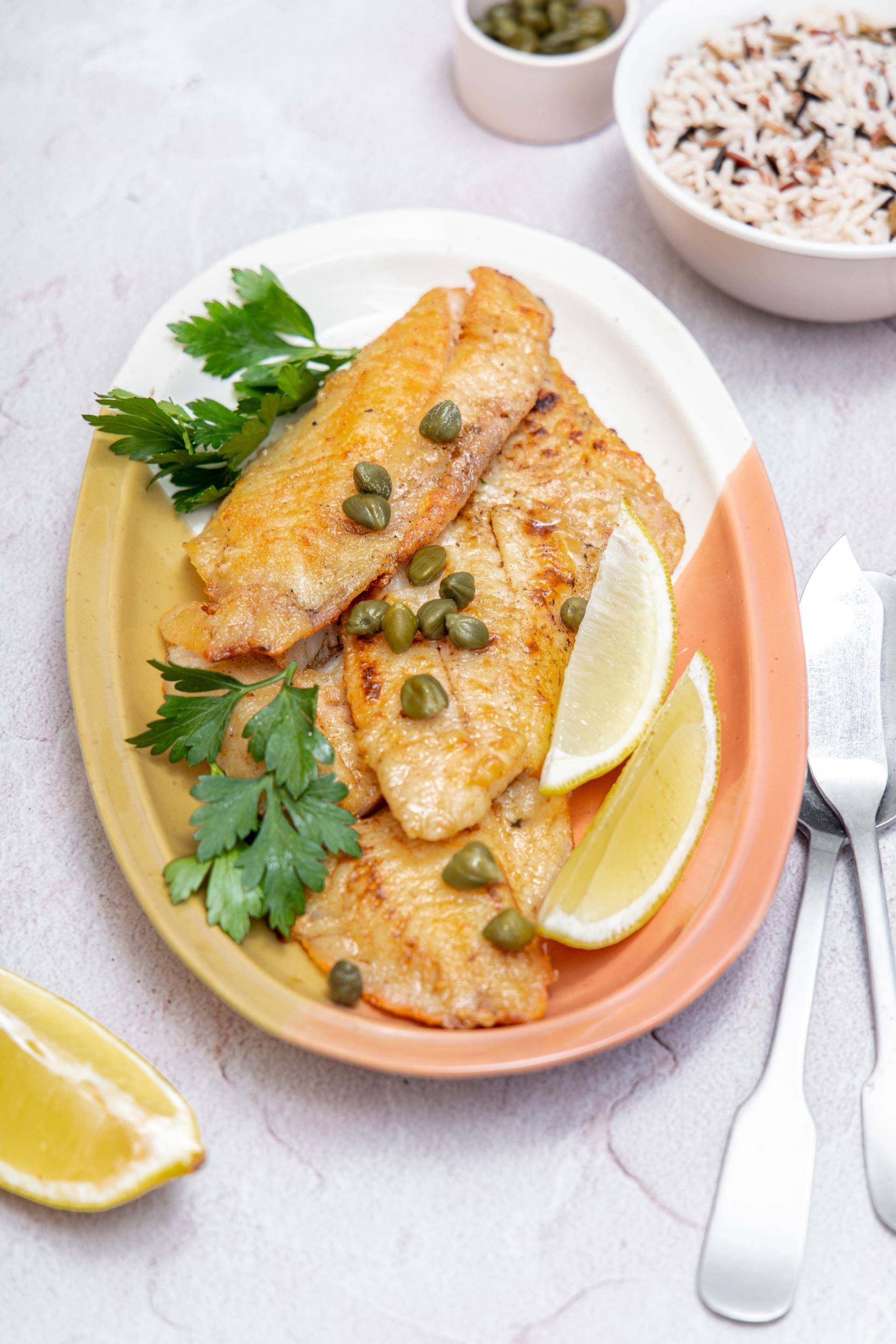 Filet Meunière - Recette Poêles et Casseroles | Tefal