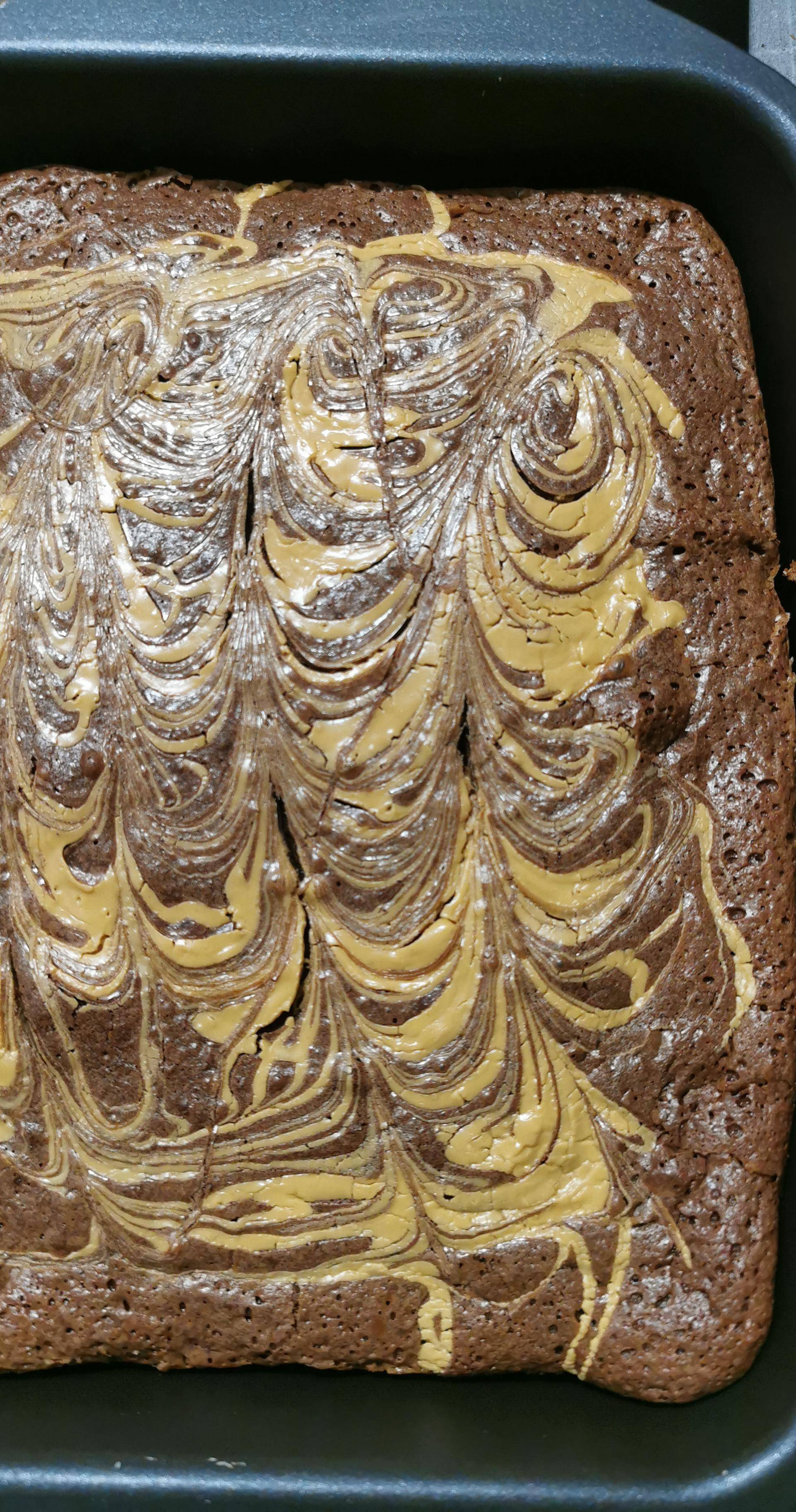 Brownie au beurre de cacahouète - Recette Cake Factory Délices | Tefal