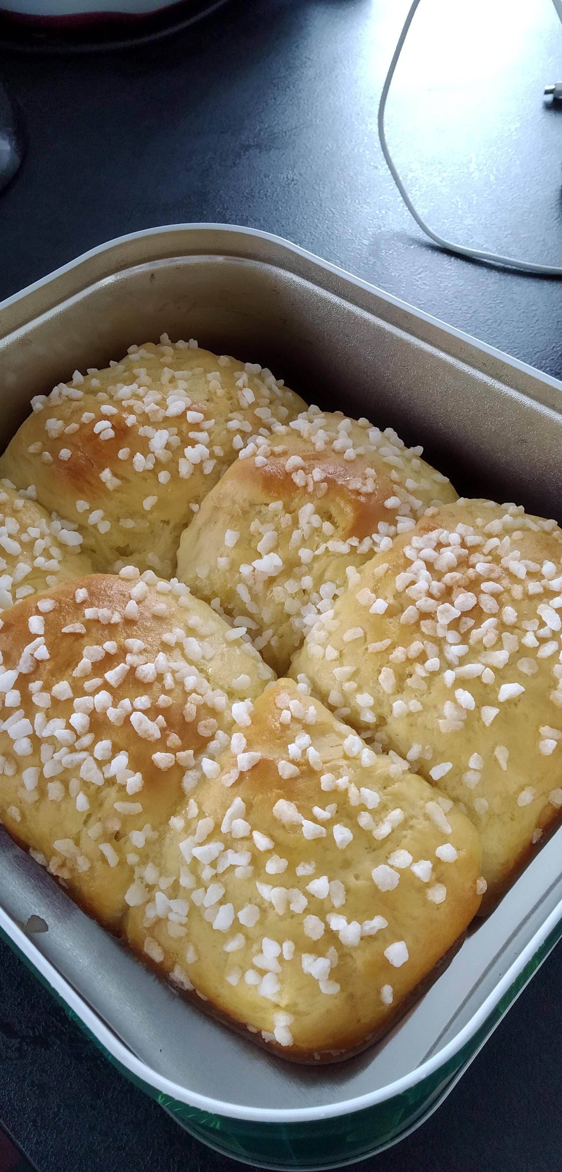 Brioche perle de sucre - Recette Cake Factory | Tefal
