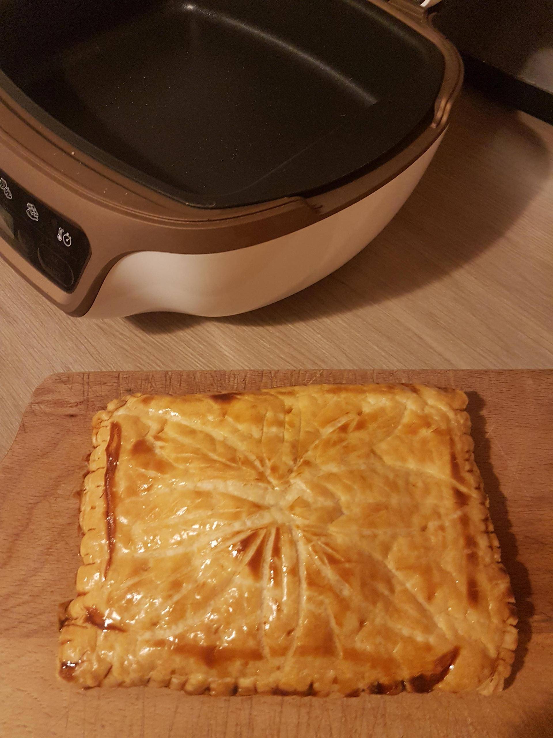 Galette des rois de Chef Christophe - Recette Cake Factory | Tefal