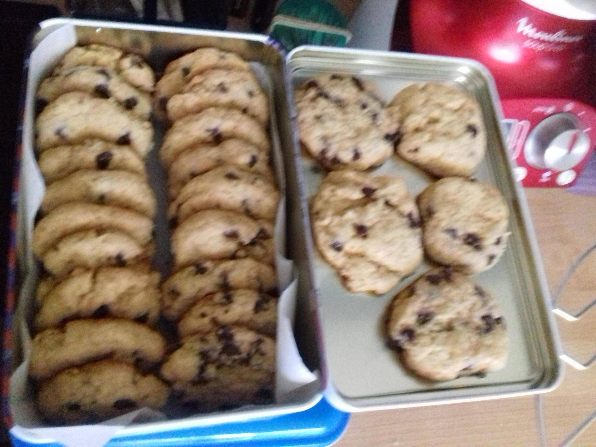 Cookies americain - Recette Cake Factory | Tefal