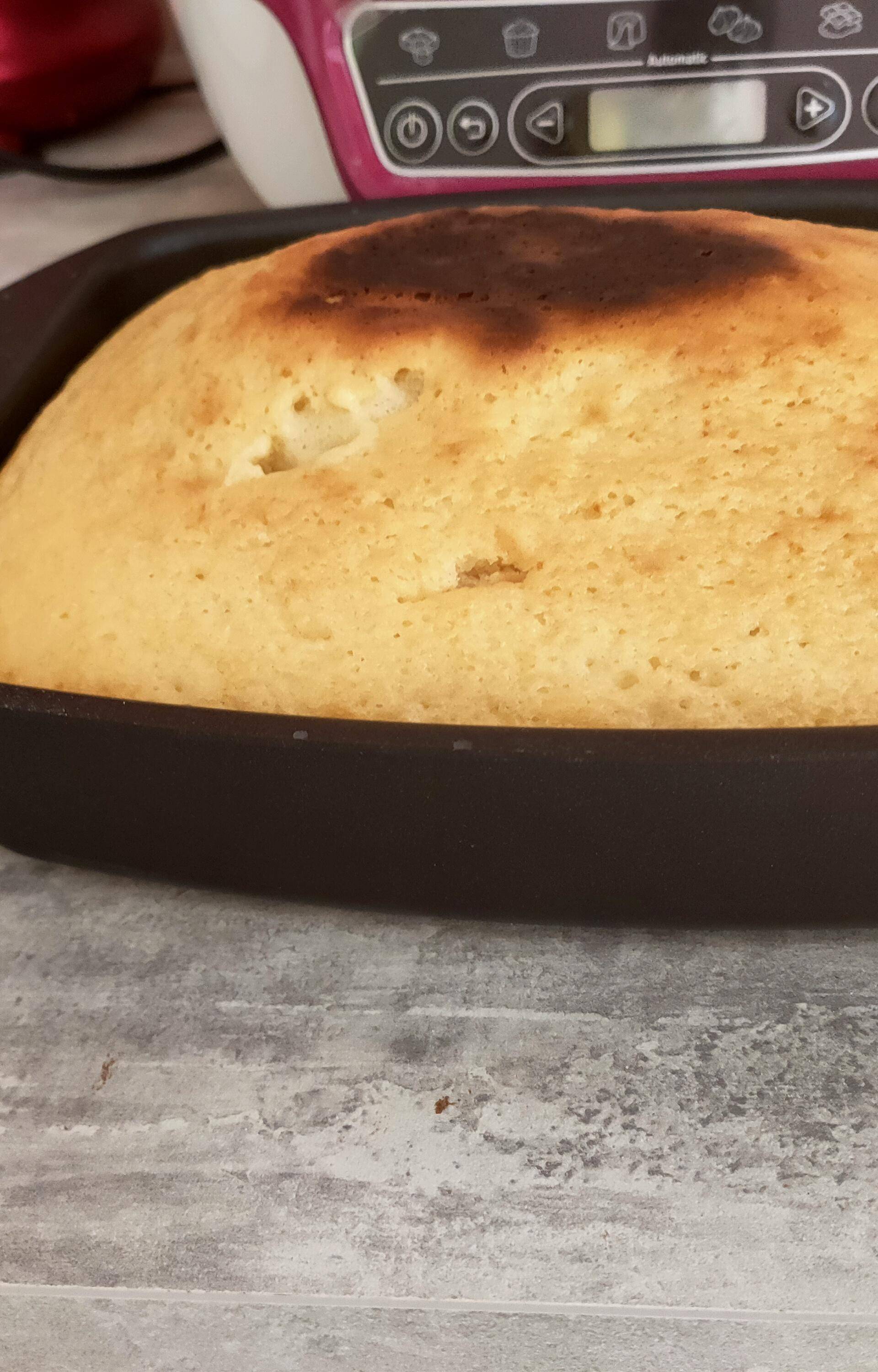 Gâteaux simple aux yaourt nature - Recette Cake Factory | Tefal