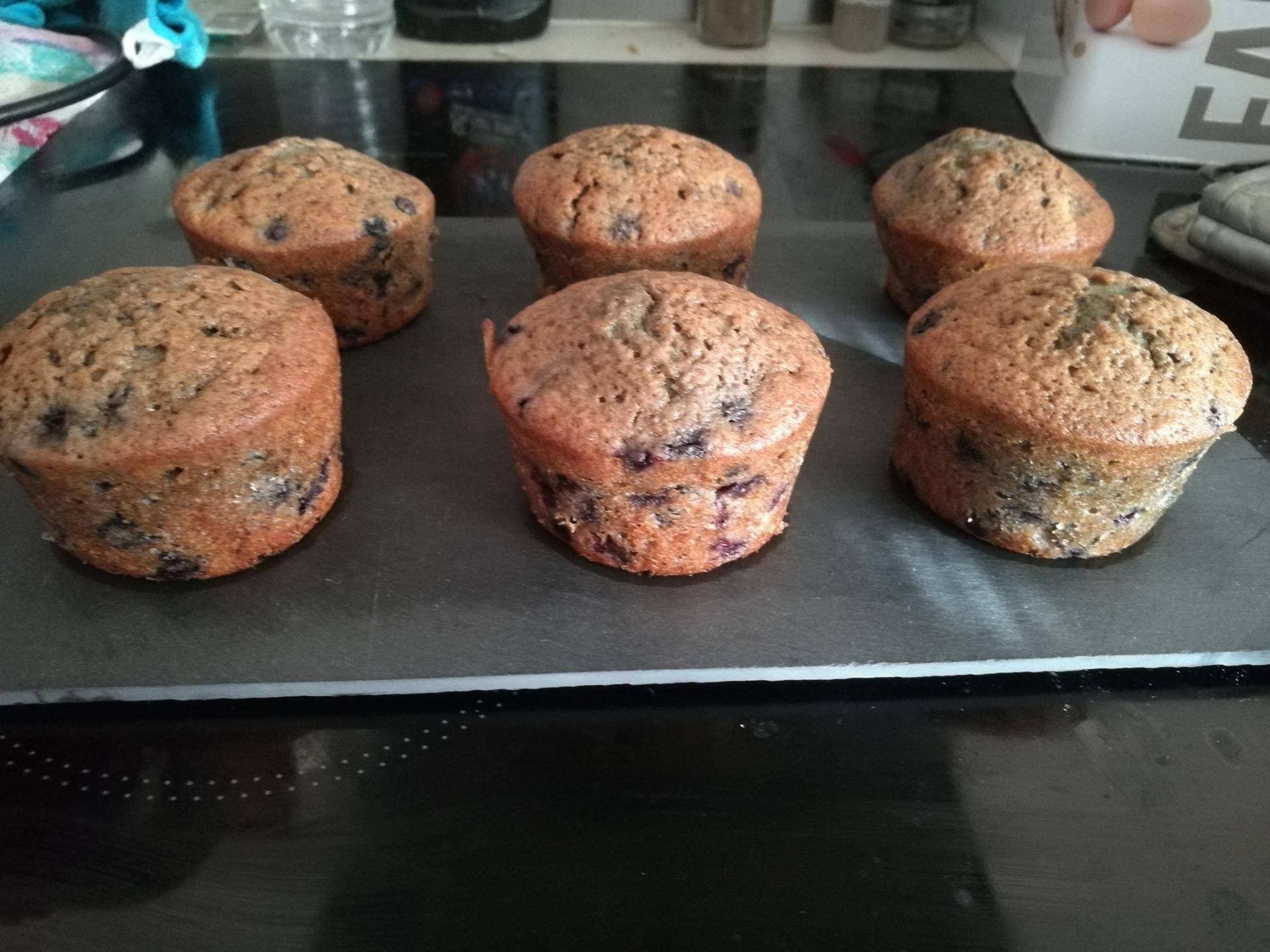 Muffins myrtille chèvre - Recette Cake Factory | Tefal