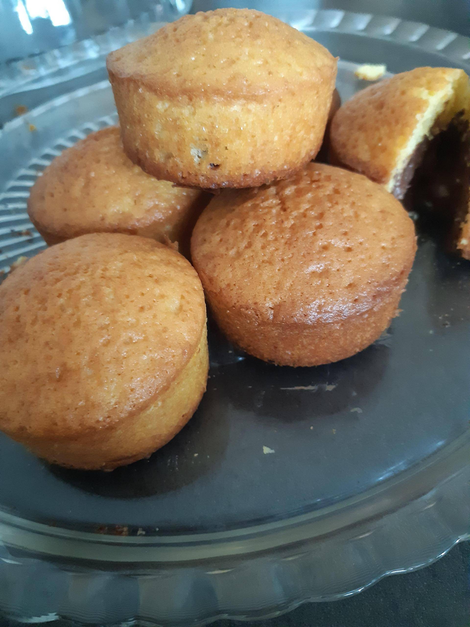 Muffins au nutella de Juju - Recepten Cake Factory | Tefal