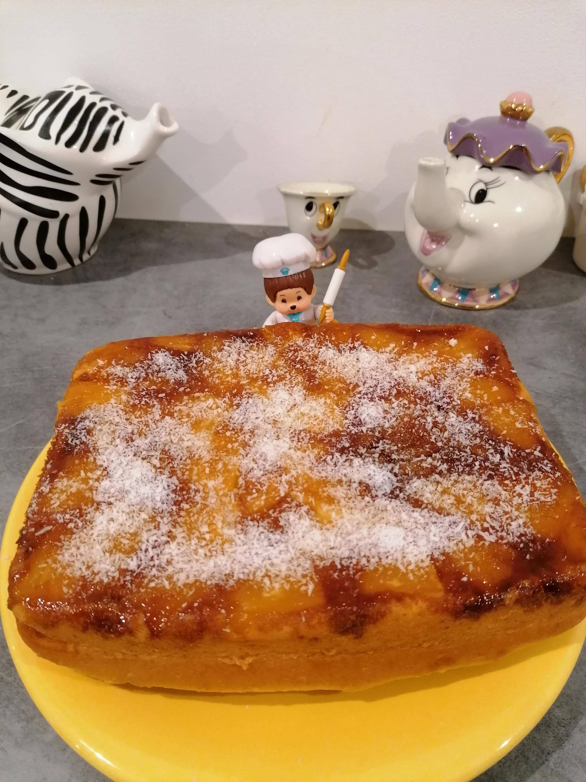 Gâteau pina colada - Recette Cake Factory | Tefal