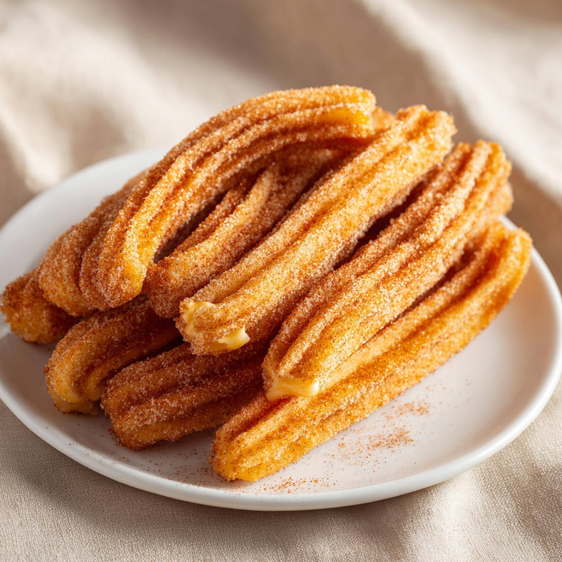 Churros salés au fromage et au paprika - Recette Snack Collection MECHANICAL | Tefal