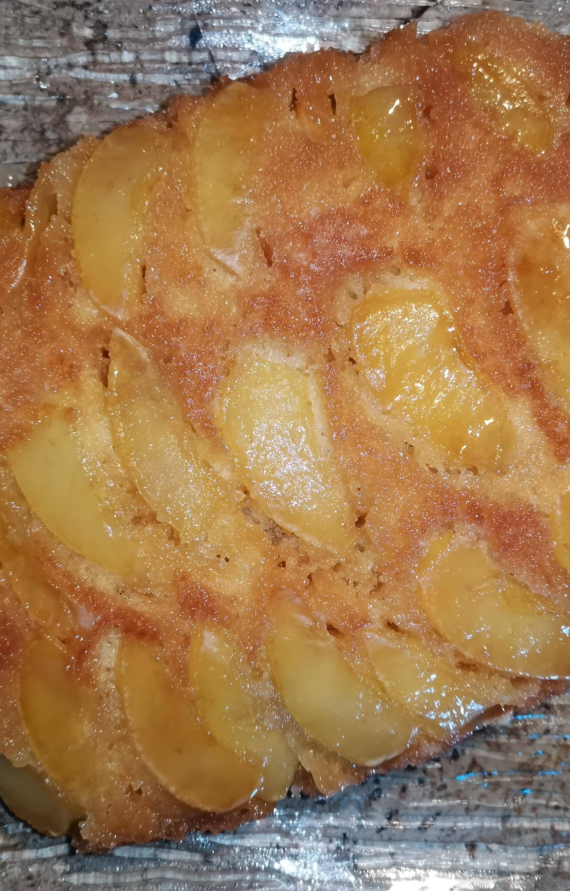 Gâteau aux pommes façon tatin - Recette Cake Factory | Tefal