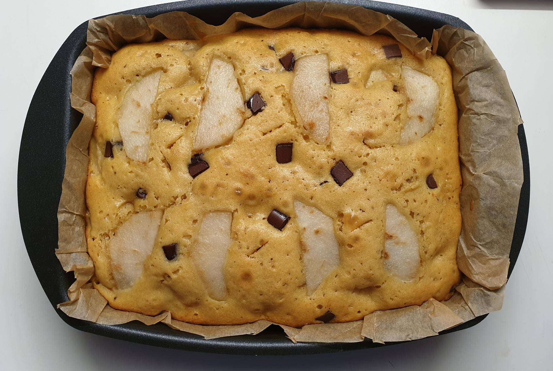 Gâteau Poires-Chocolat 🍐🍫 - Recette Cake Factory | Tefal