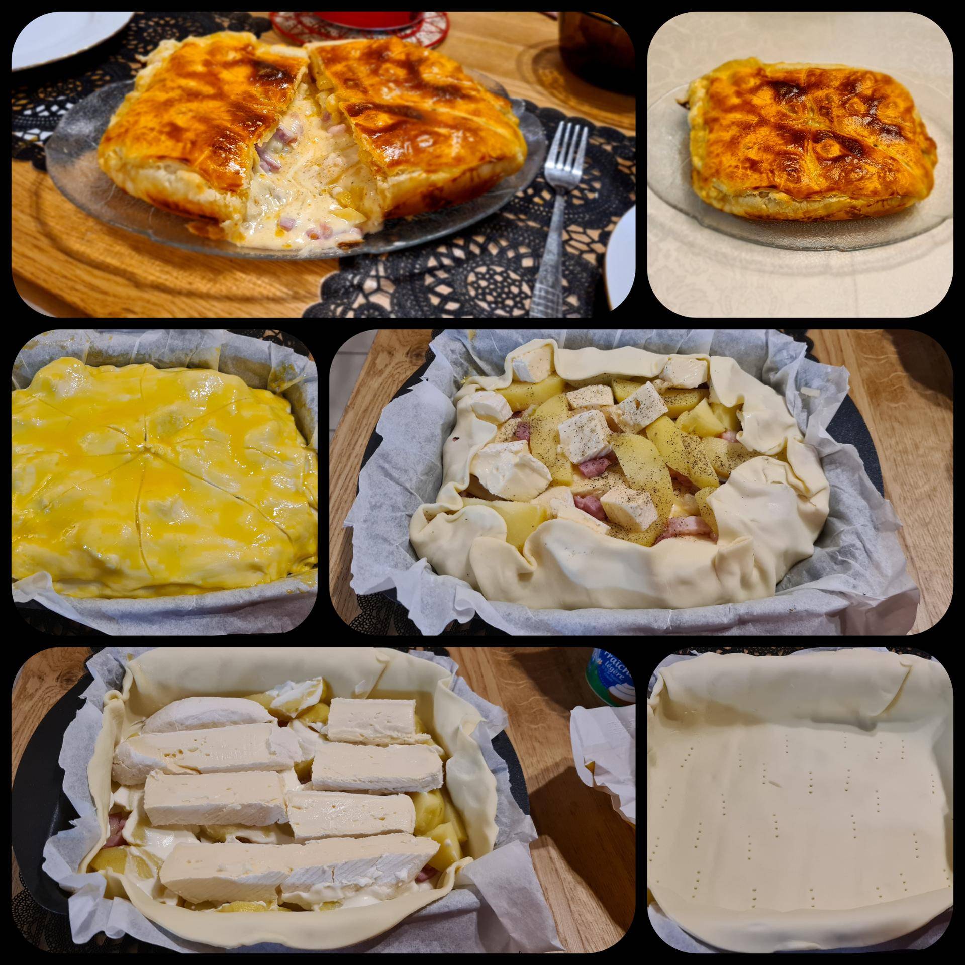Tourte à la tartiflette - Recepten Cake Factory | Tefal
