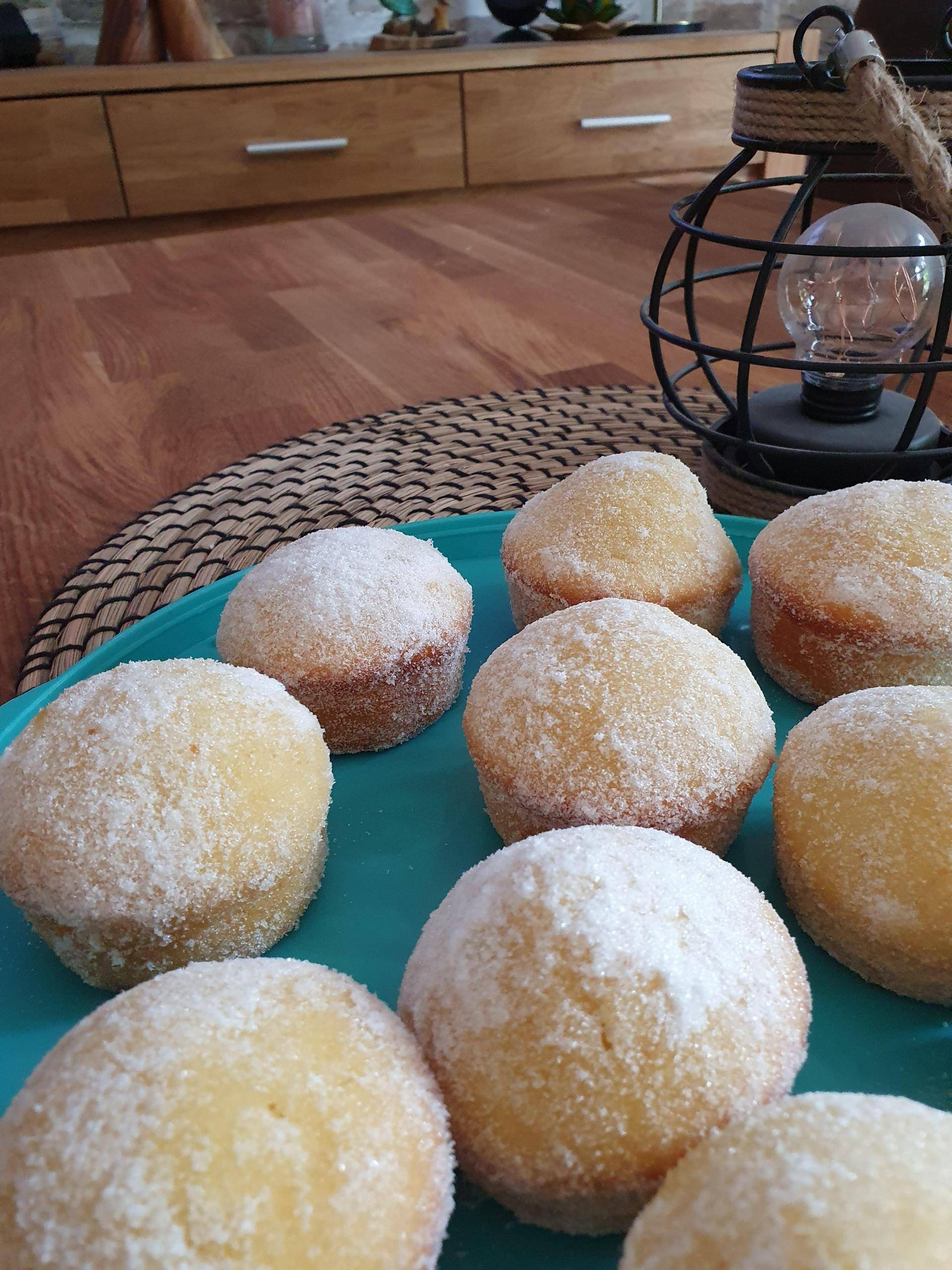 Duffins a la vanille - Recepten Cake Factory | Tefal
