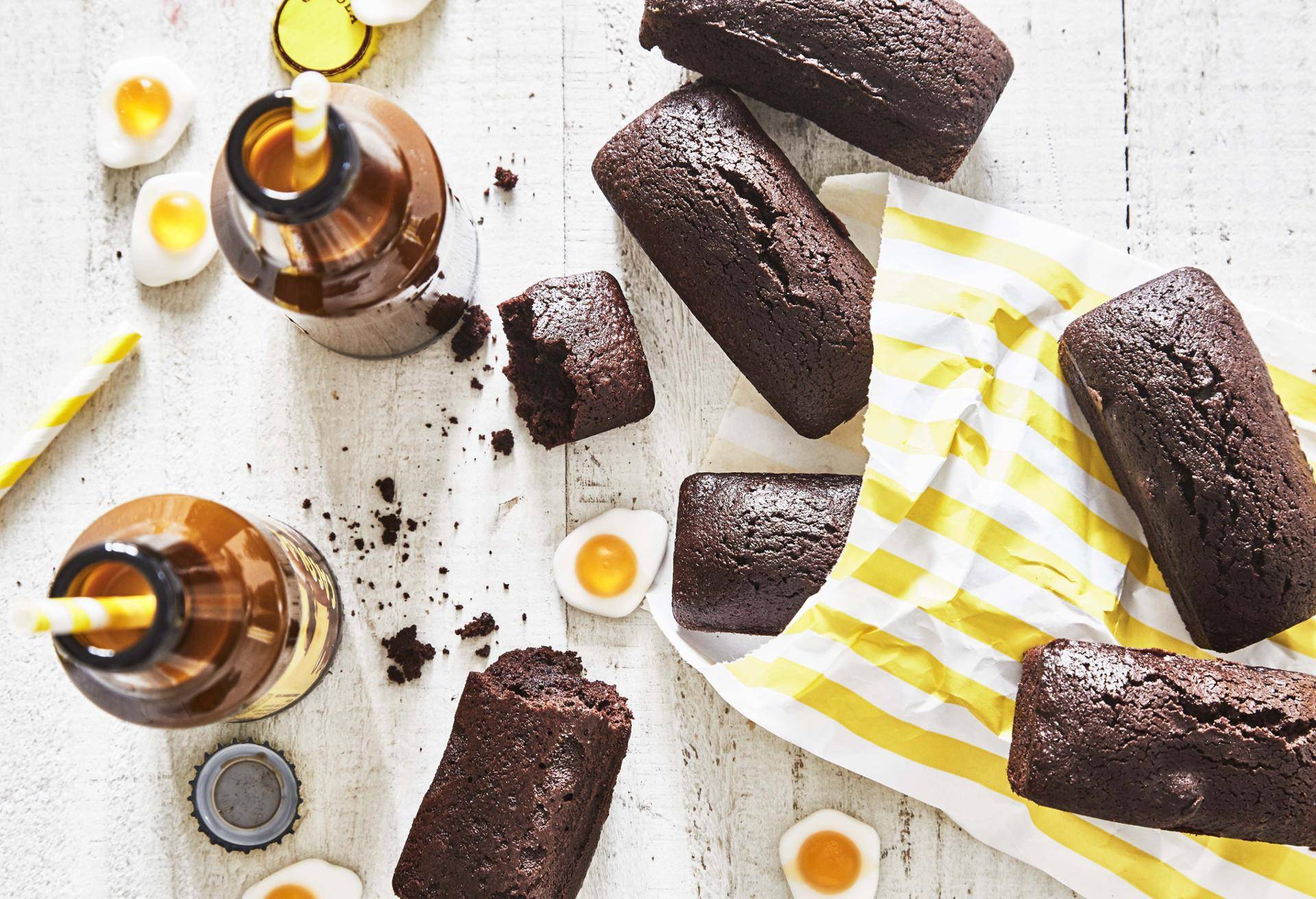 Mini quatre-quarts au cacao - Recepten Cake Factory | Tefal