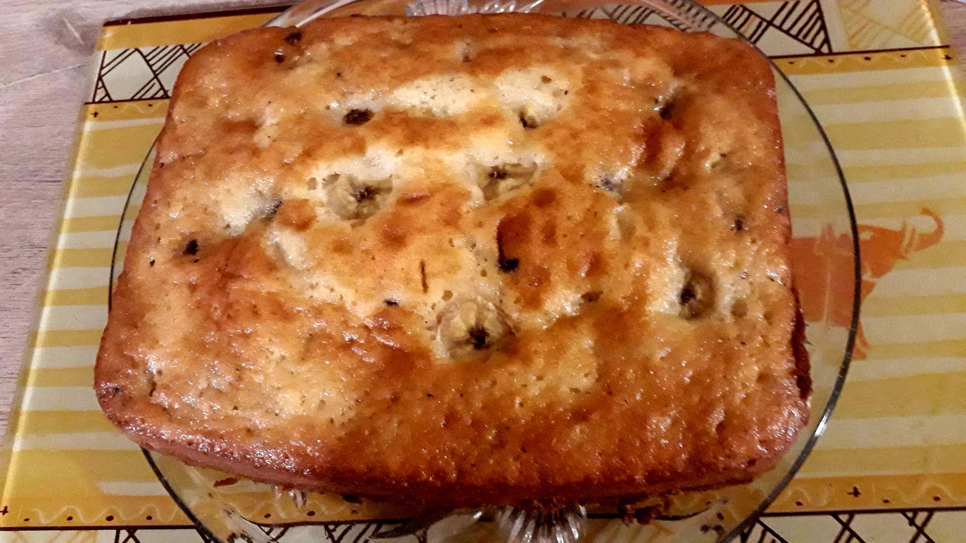 Moelleux bananes pépites chocolat - Recette Cake Factory | Tefal