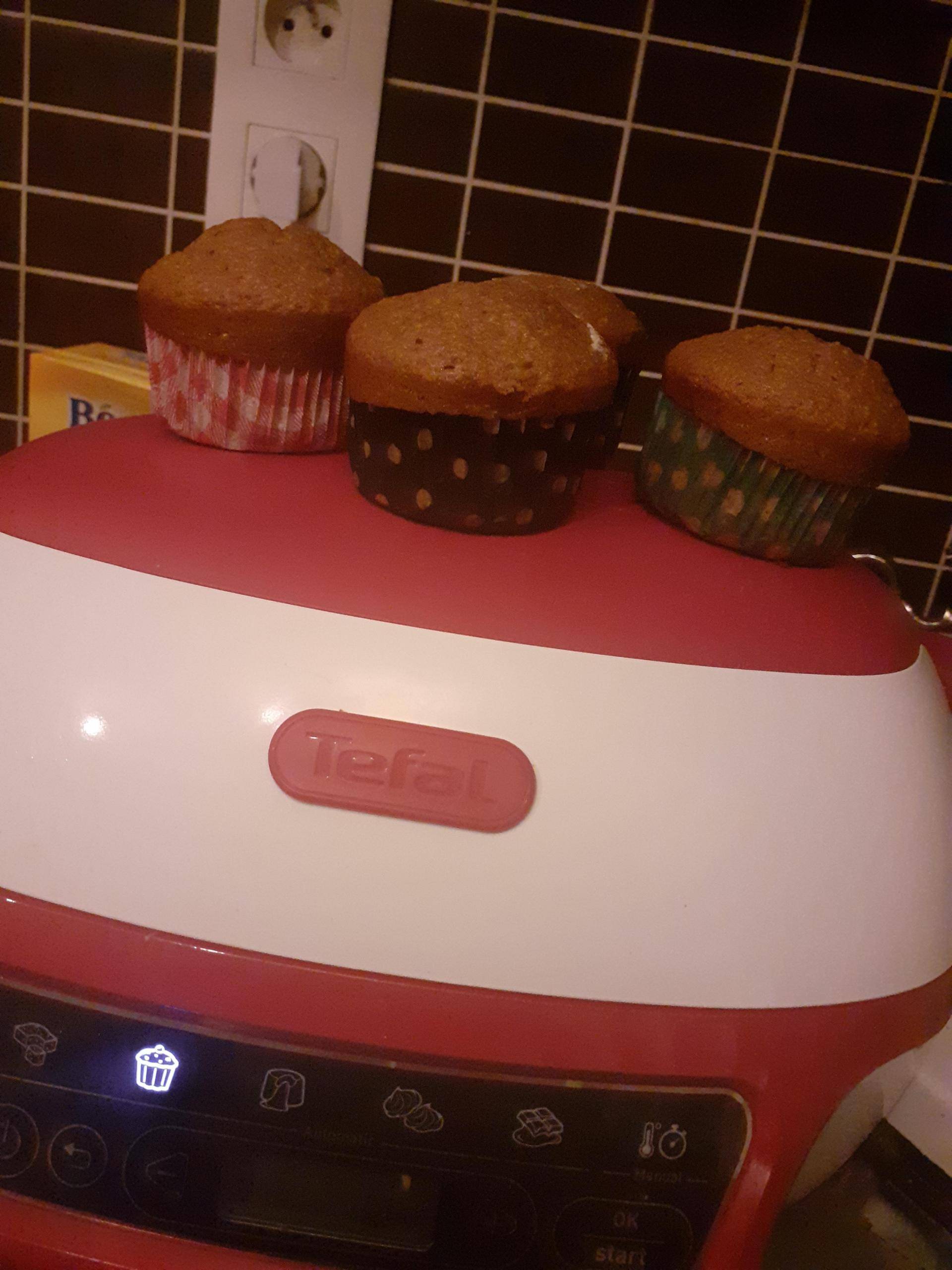 Muffin chocolat famille nombreuse - Recette Cake Factory | Tefal