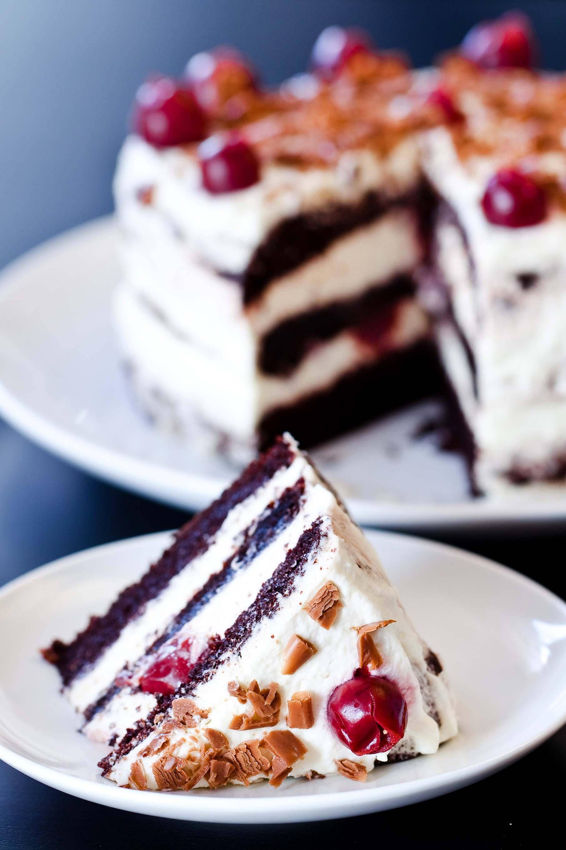 Forêt noire - Recette Cake Factory | Tefal