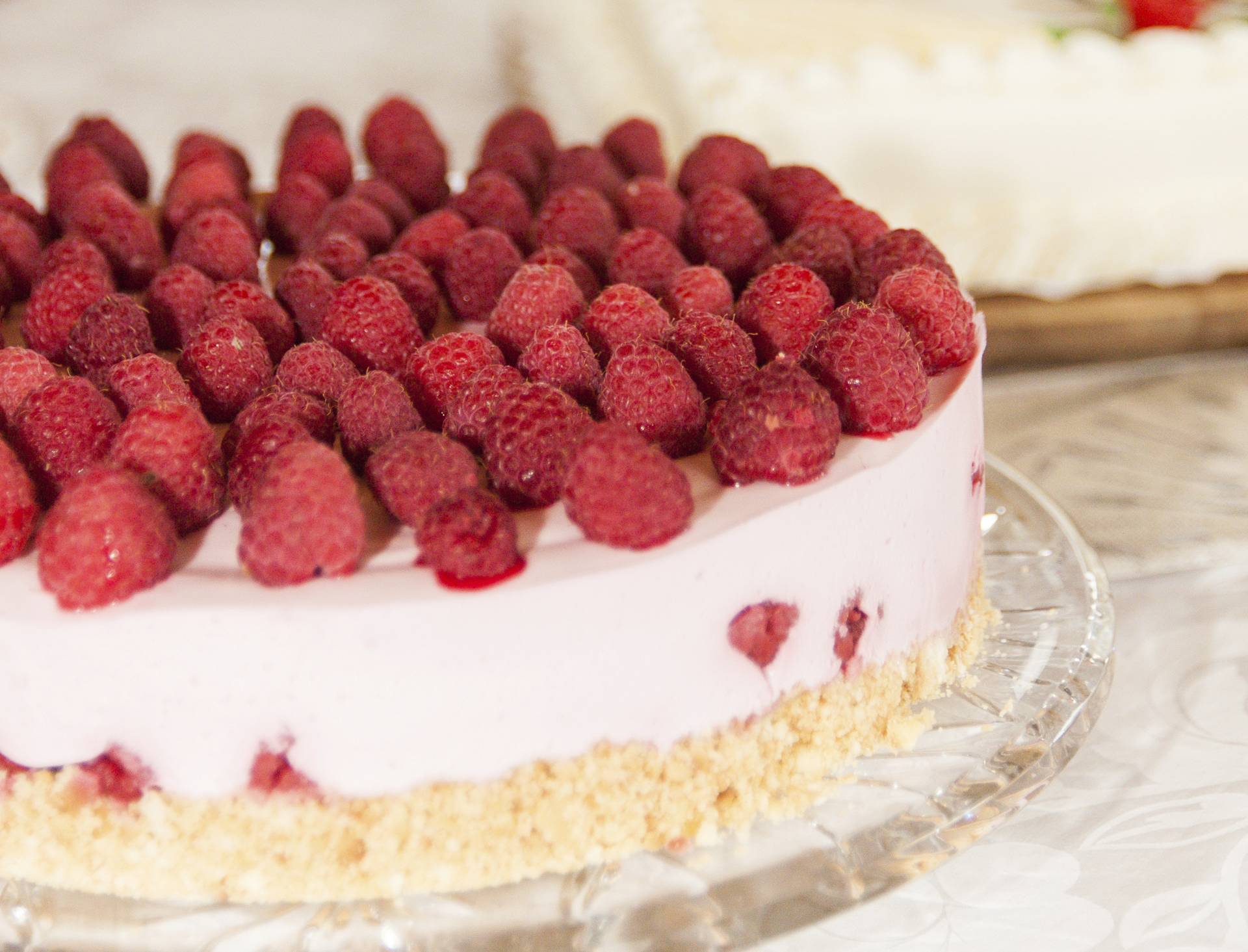 Cheesecake aux framboises - Recette undefined | Tefal