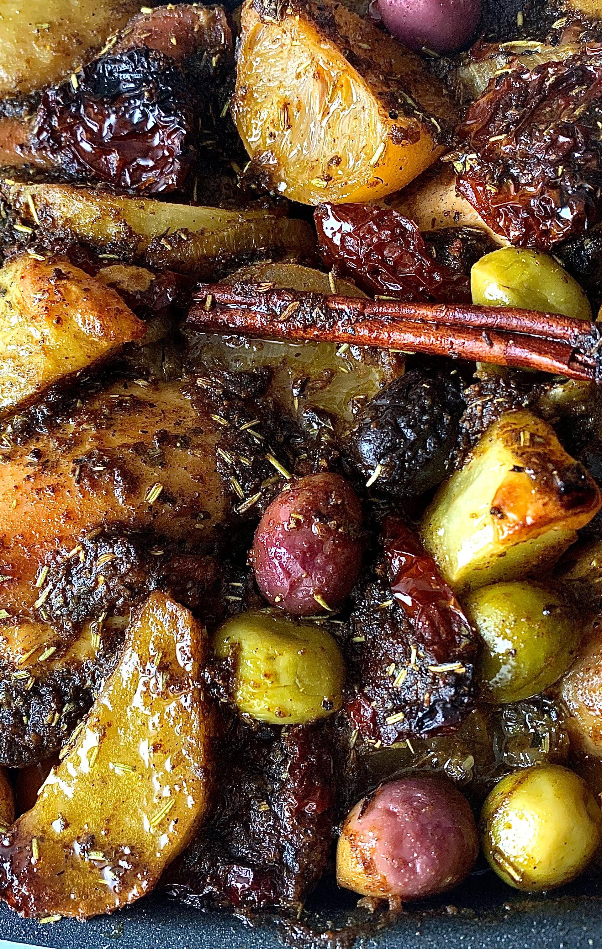 Tajine Poulet Citron Confits Aux Olives - Recette Cake Factory | Tefal