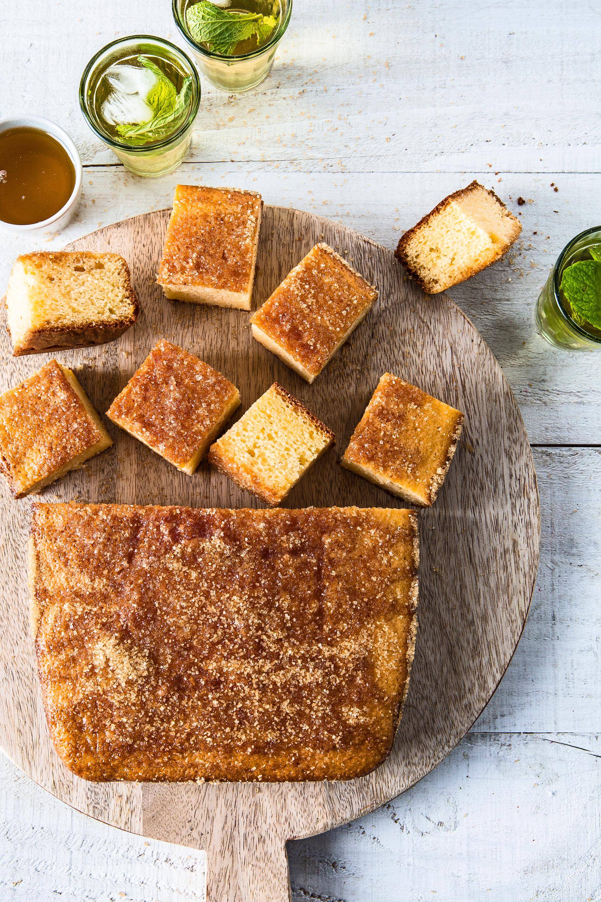 Gâteau tendre à l’eau de fleur d’oranger - Recette Cake Factory | Tefal
