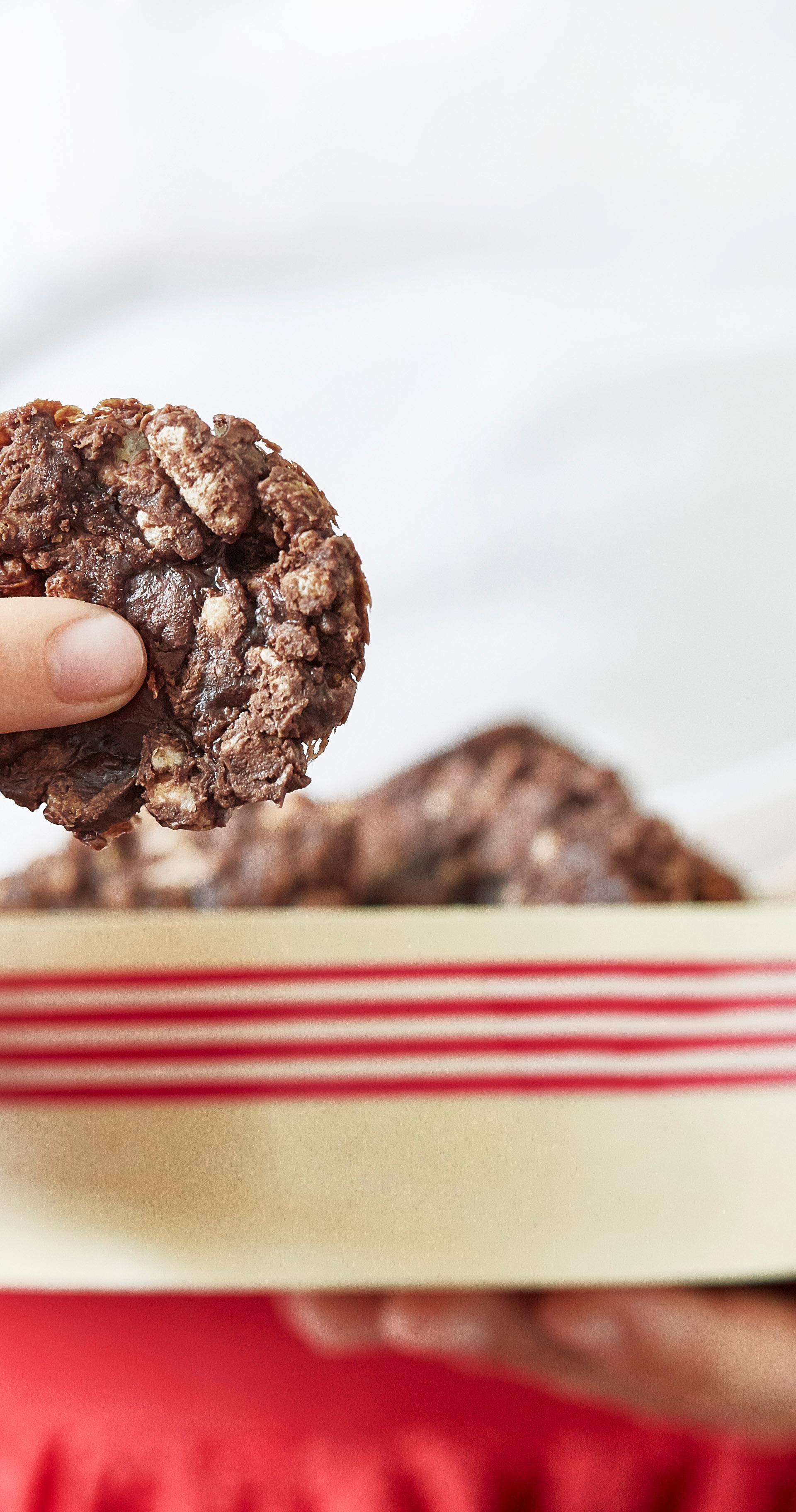 Petits palets de riz soufflé au chocolat - Recepten Cake Factory Délices | Tefal