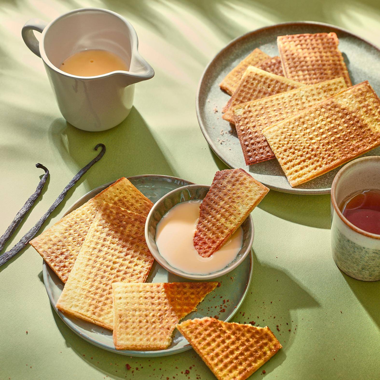 Vanillewafels - Recepten Snack Collection MECHANICAL | Tefal