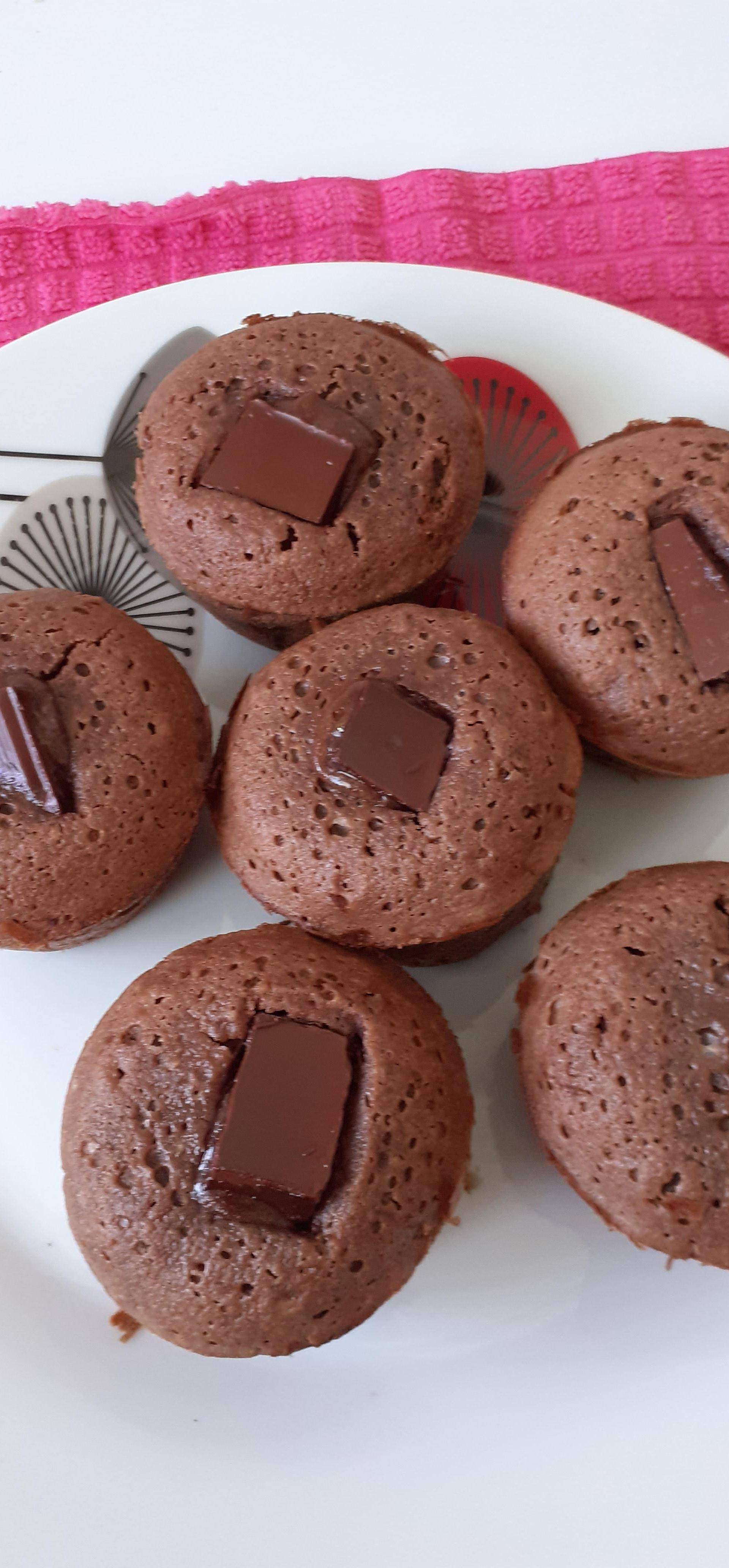 Fondant au chocolat au lait - Recette Cake Factory | Tefal