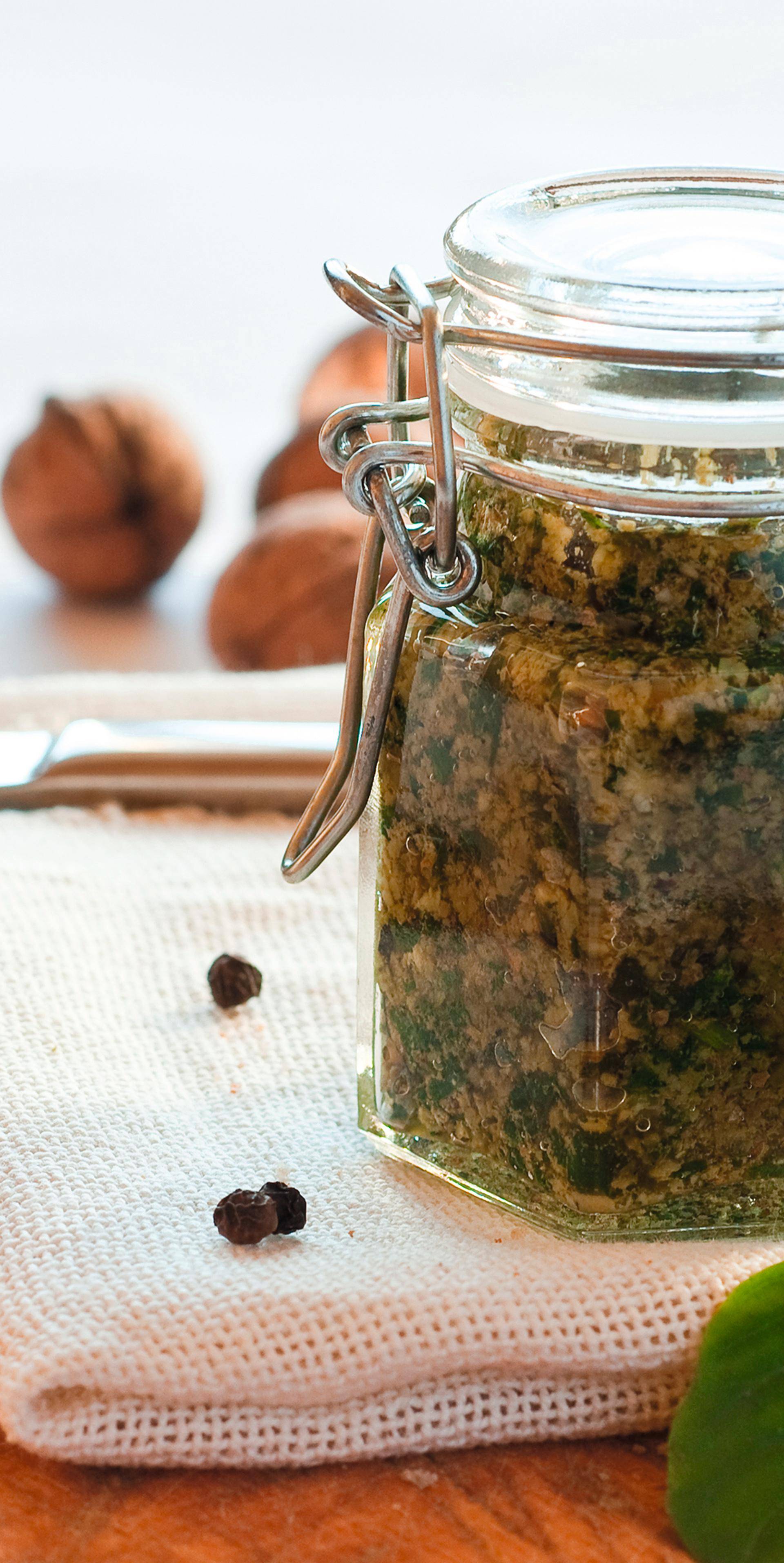Pesto rosso aux noix - Recette Hachoir Manuel 5 secondes 500mL | Tefal