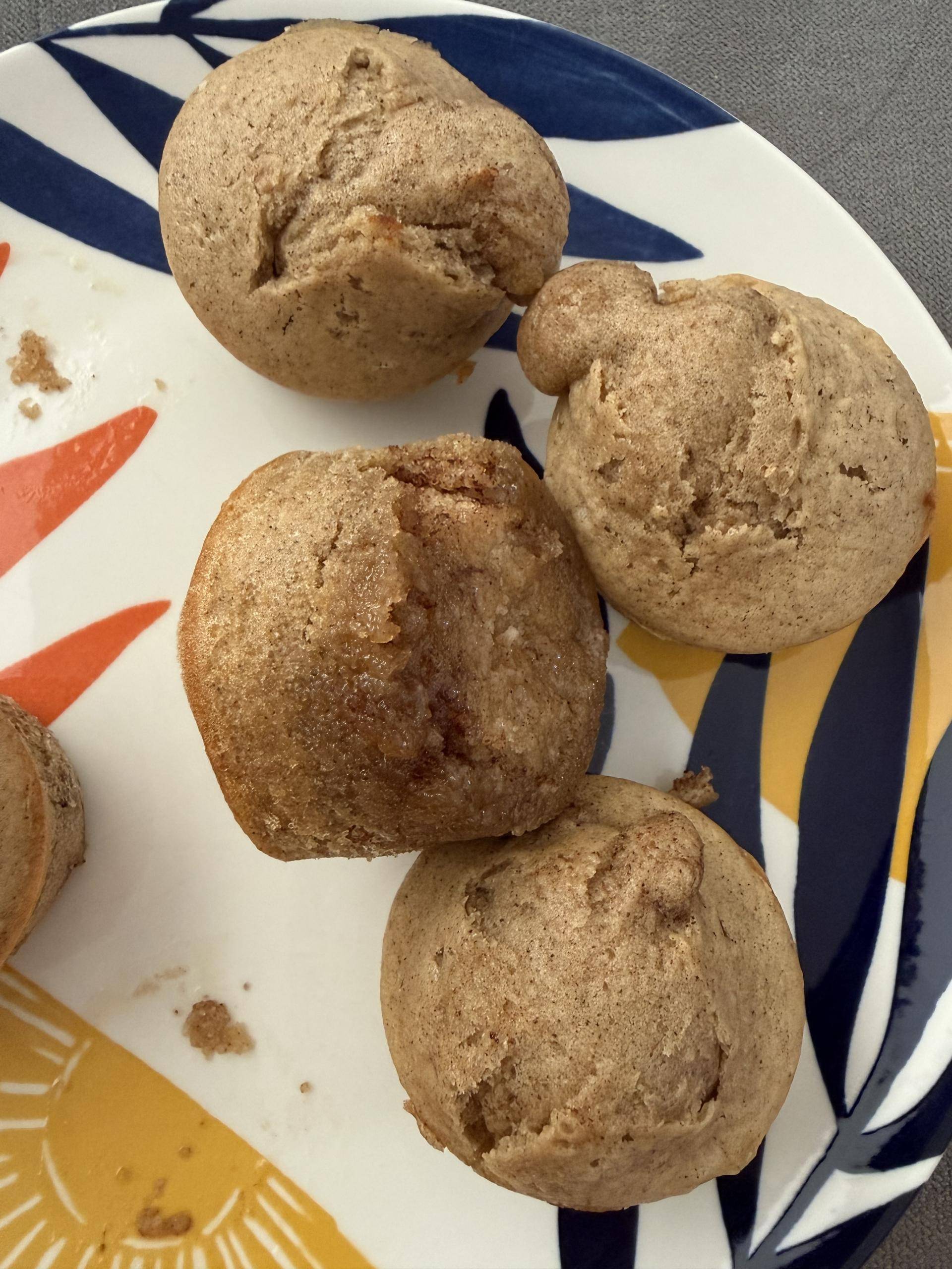 Muffins façon cinnamon rolls - Recette Cake Factory Délices | Tefal