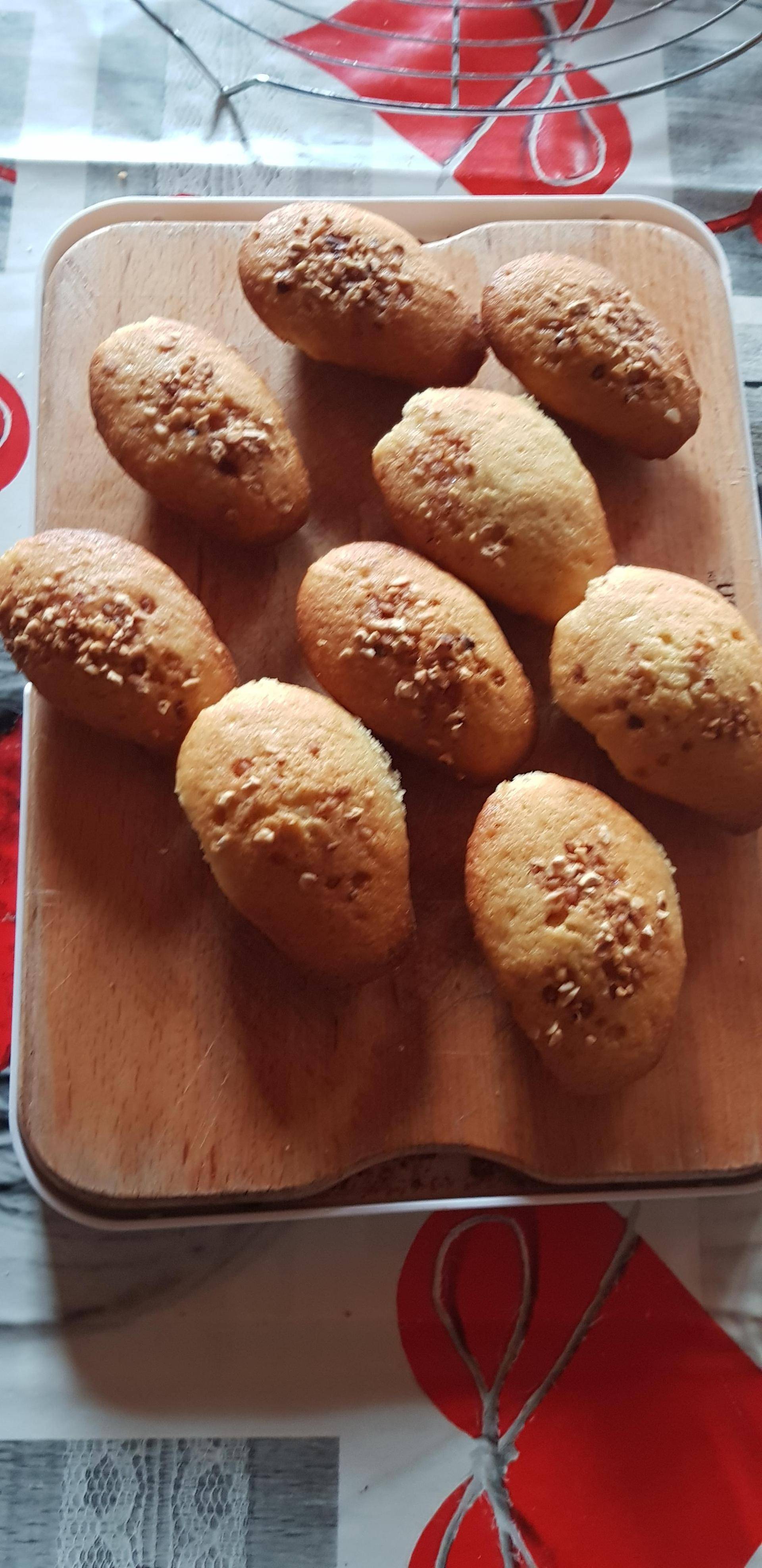 Madeleine a la pralinoise et au parlin - Recepten Cake Factory | Tefal
