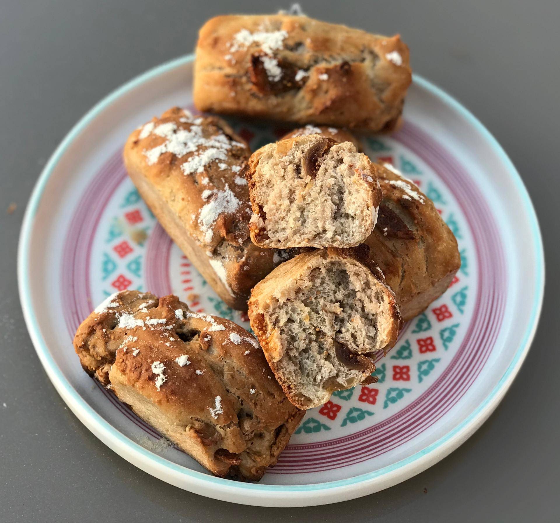 Petits pains figues noix miel - Recette Cake Factory | Tefal