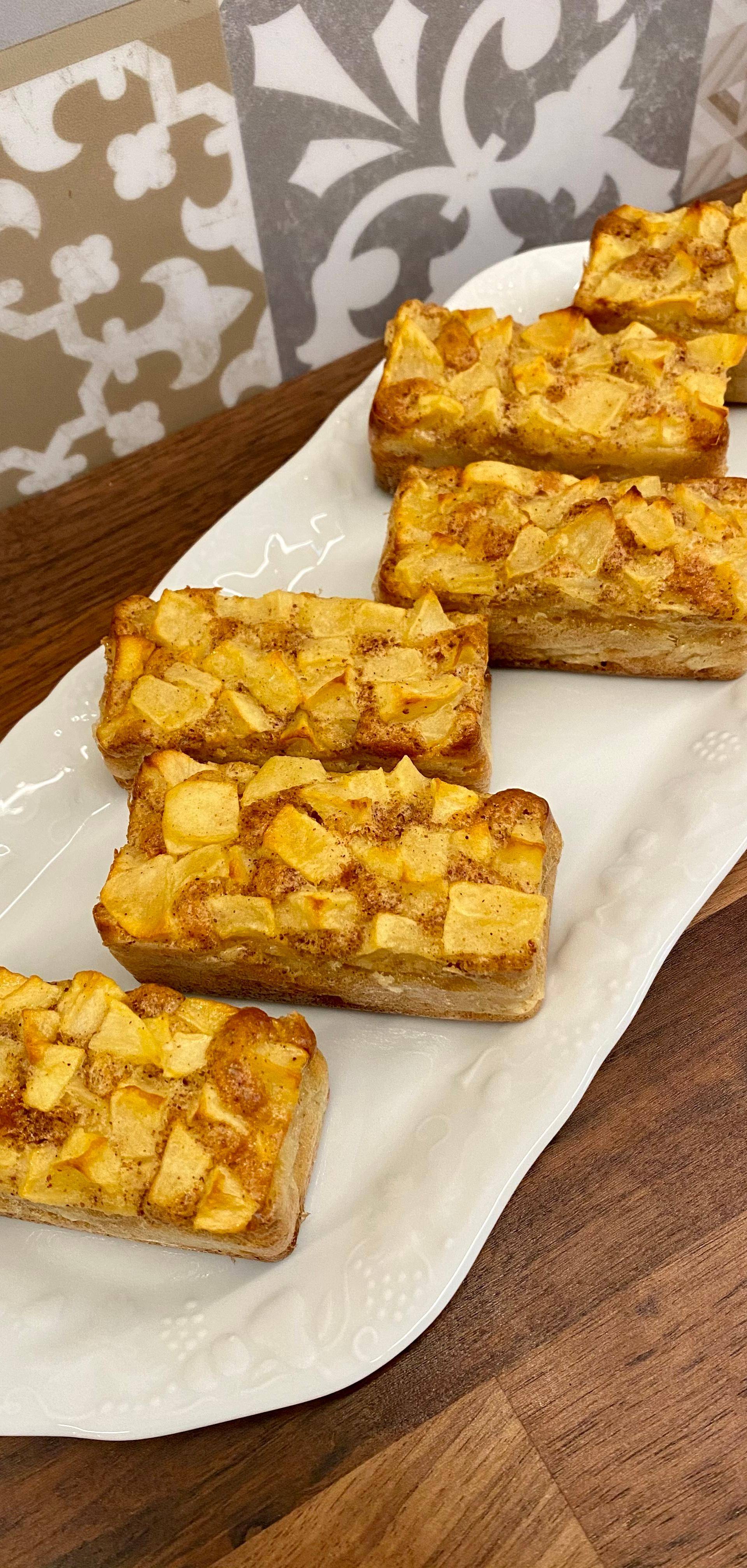 Moelleux aux pommes - Recette Cake Factory | Tefal
