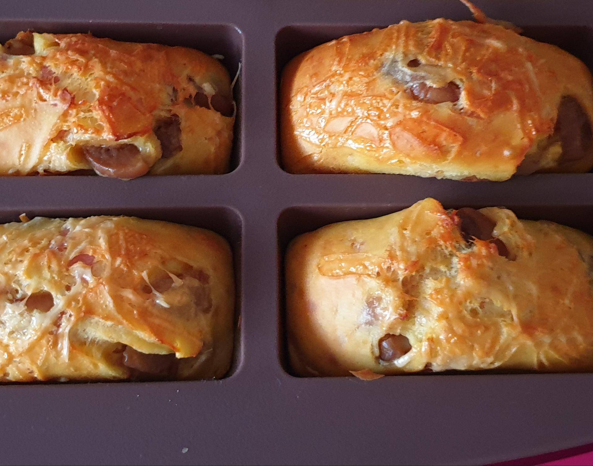 Cake aux champignons et au jambon - Recette Cake Factory | Tefal