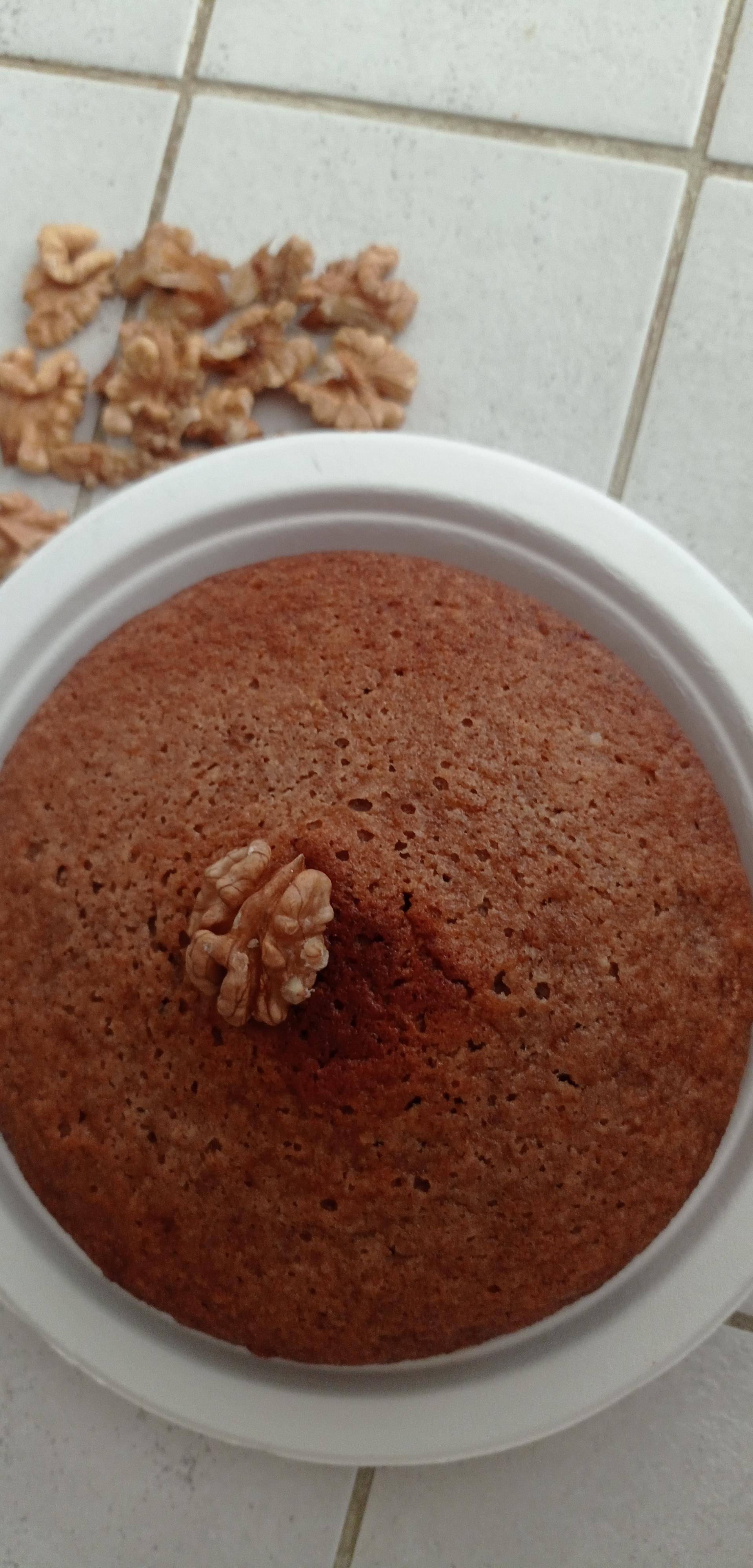 Gâteau aux noix - Recette Cake Factory | Tefal