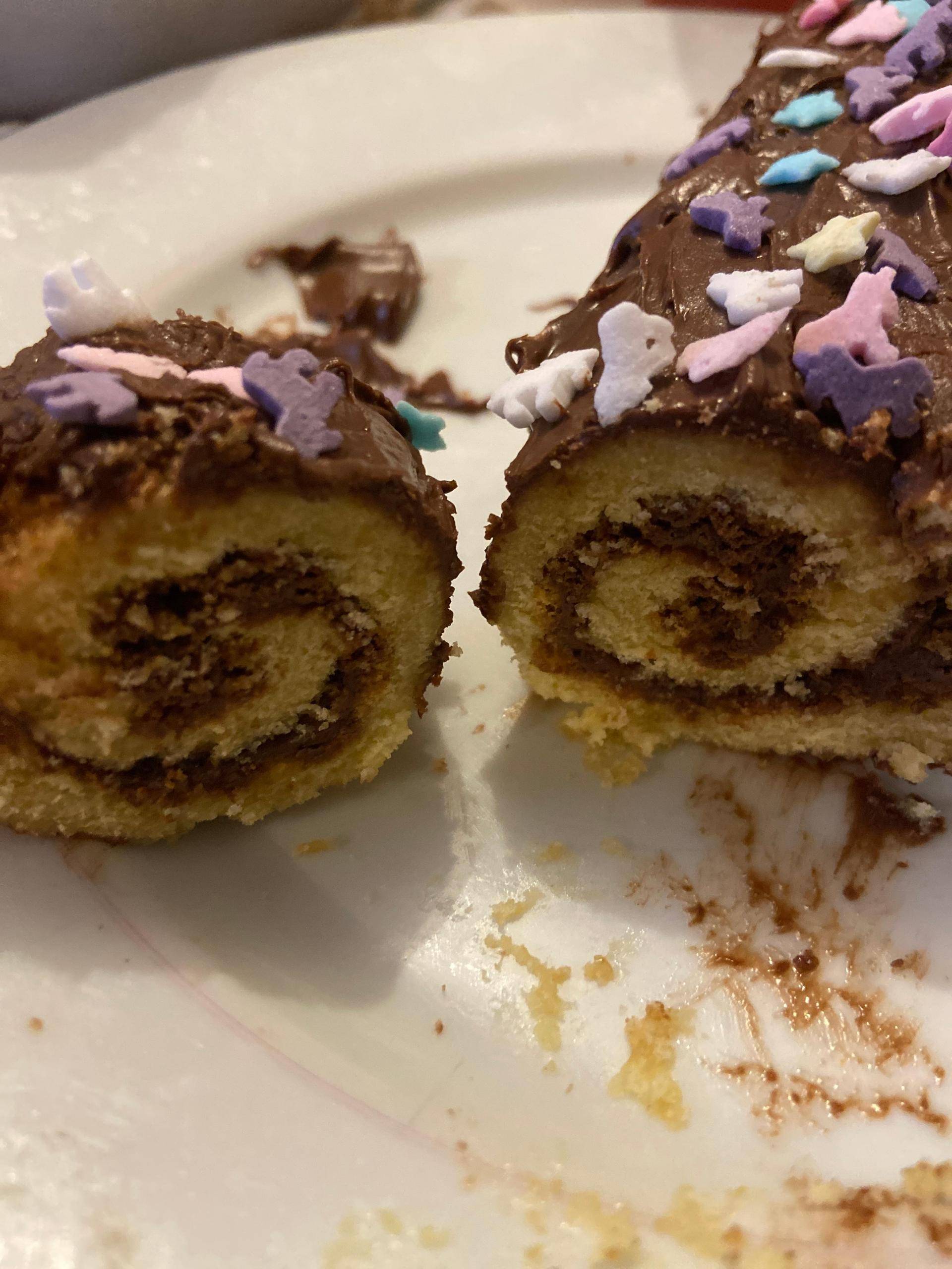 Roulé au nutella - Recette Cake Factory | Tefal