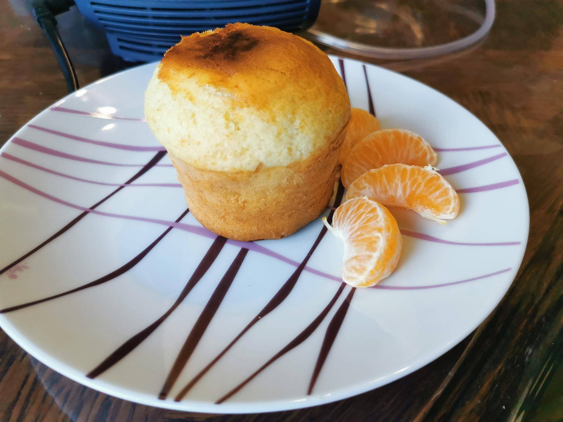 Muffins fleurs d'oranger - Recepten Cake Factory | Tefal