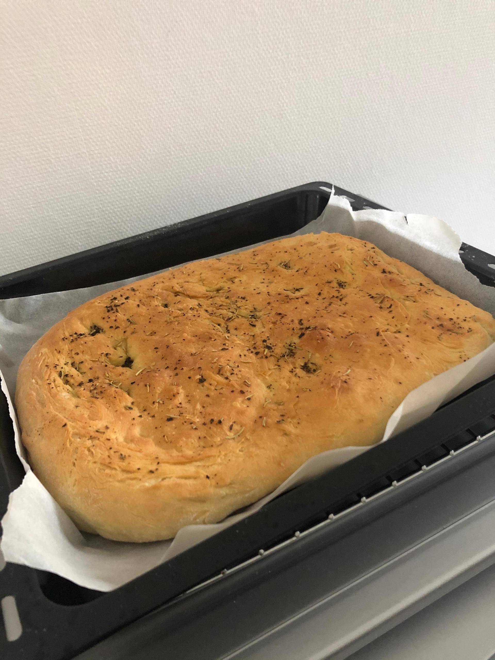 Focaccia italienne - Recette Cake Factory | Tefal