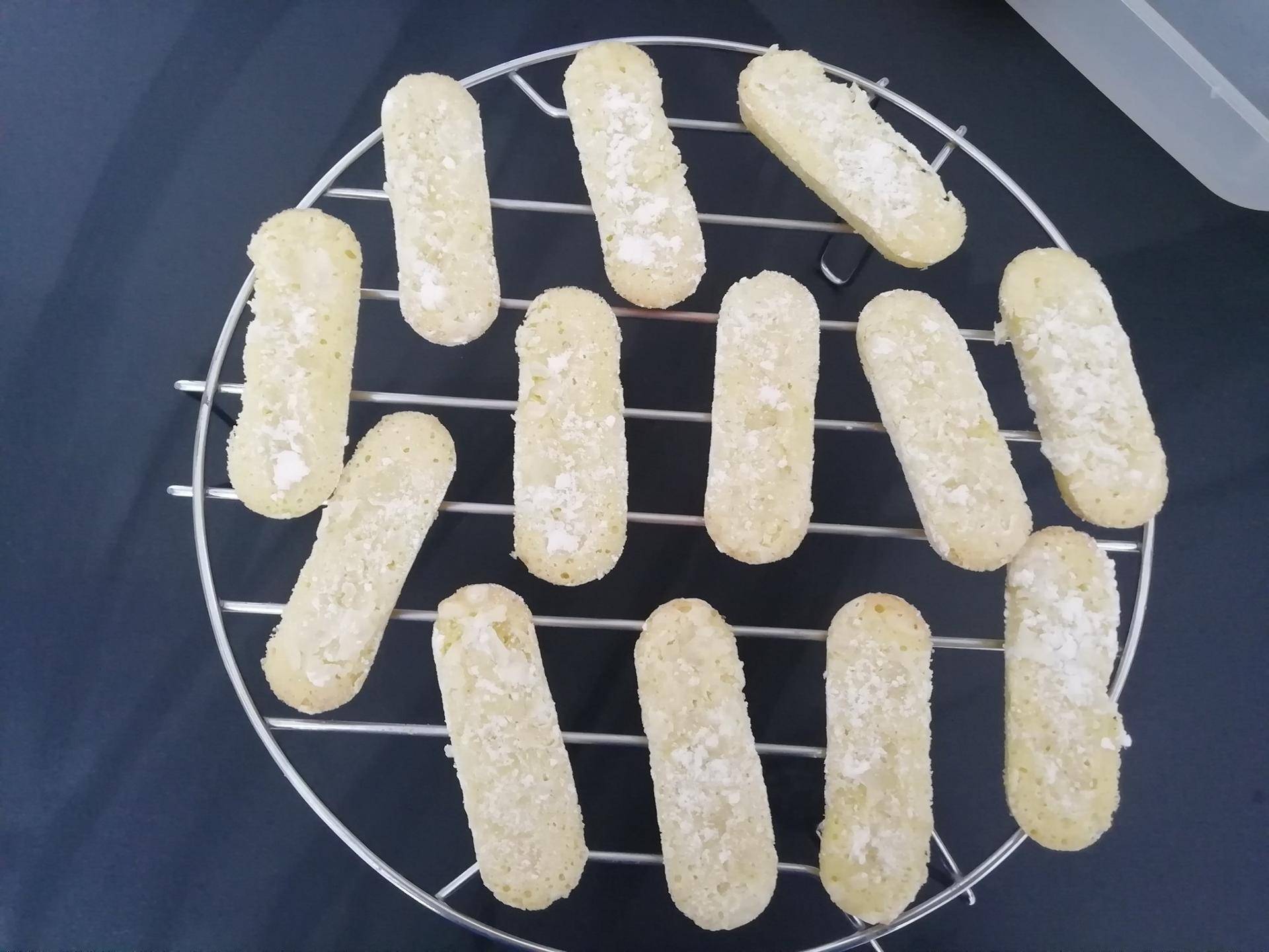 biscuits à la cuillère - Recette Cake Factory | Tefal