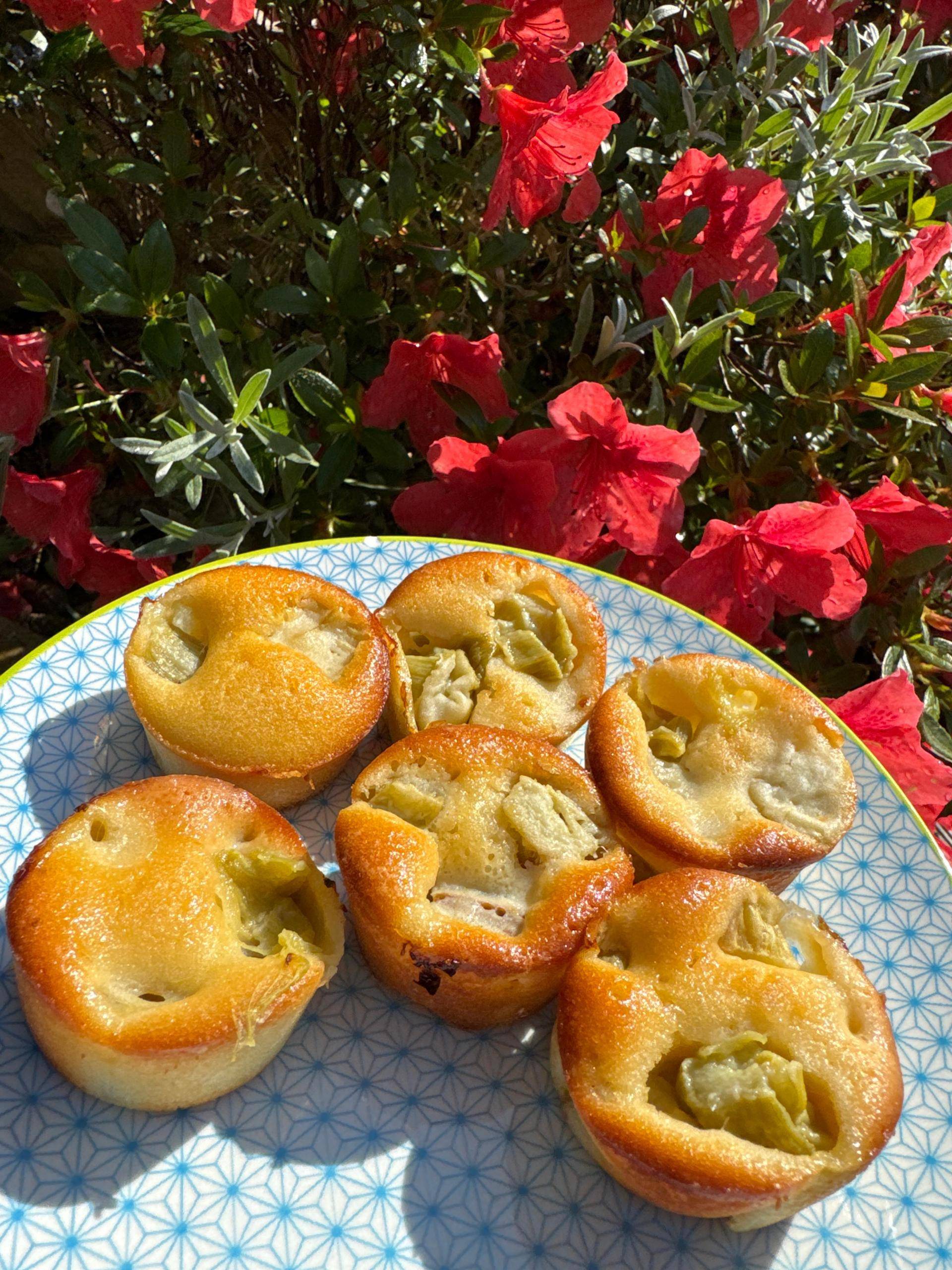 Minis muffins rhubarbe - Recette Cake Factory | Tefal