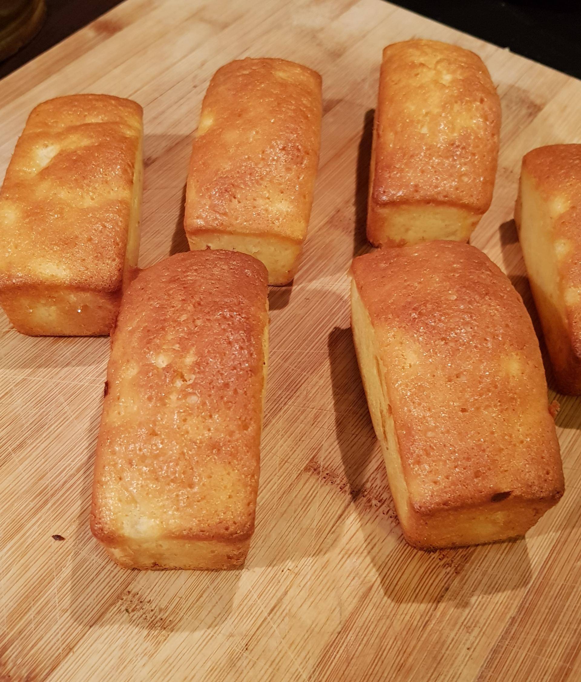 Cakes poire amandes - Recepten Cake Factory | Tefal